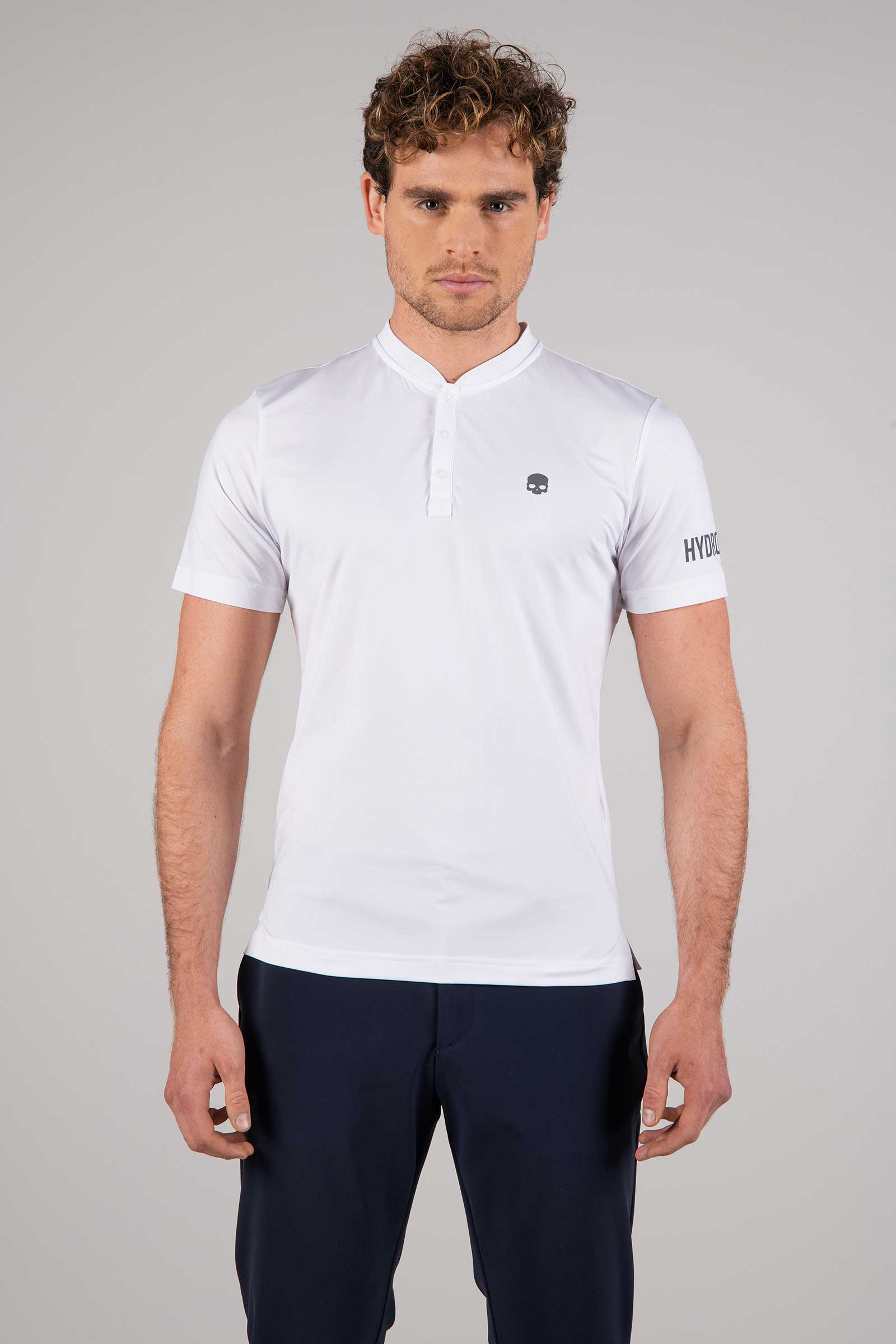 GOLF SERAFINO - WHITE - Hydrogen - Luxury Sportwear