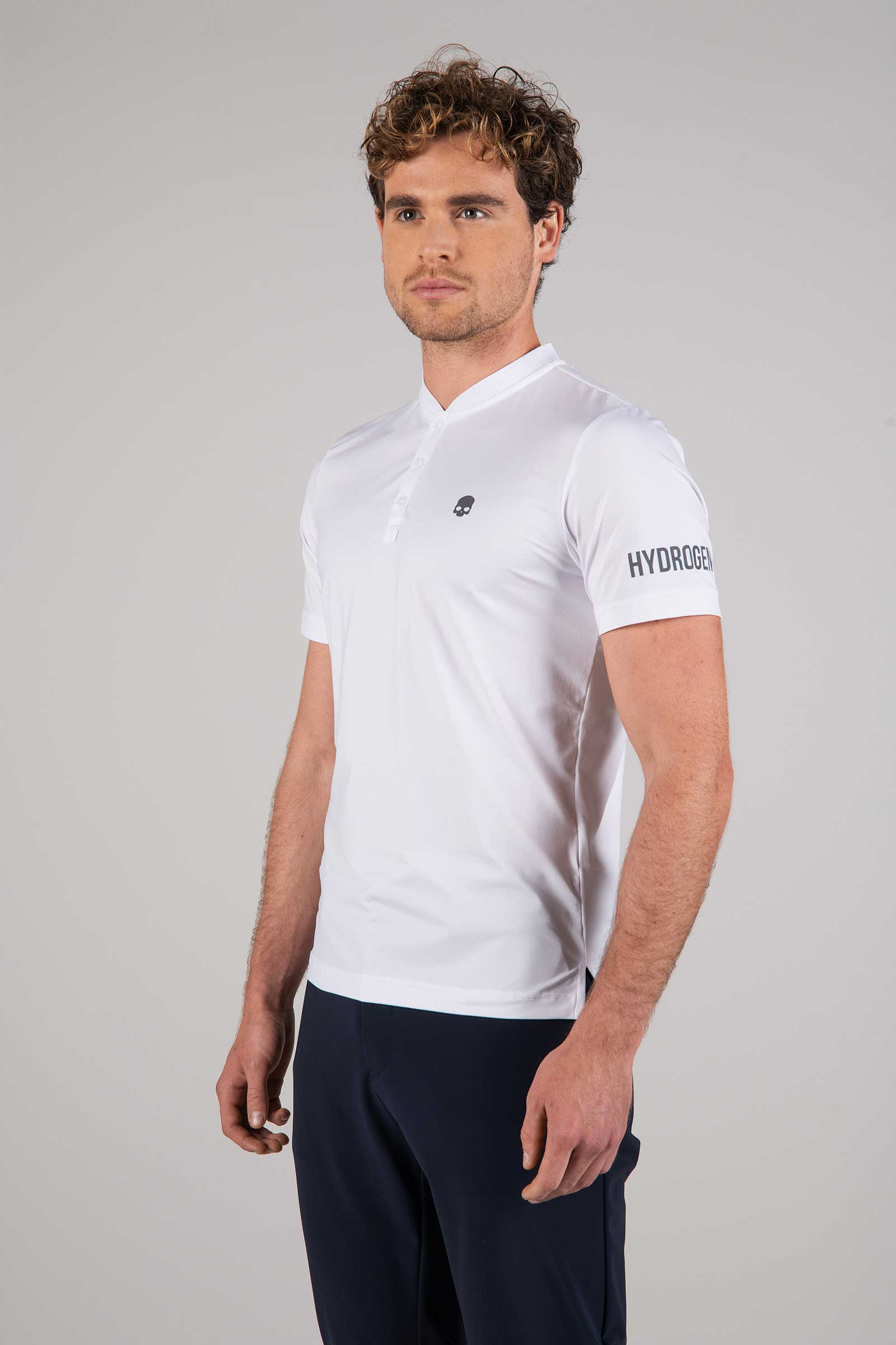 GOLF SERAFINO - WHITE - Hydrogen - Luxury Sportwear