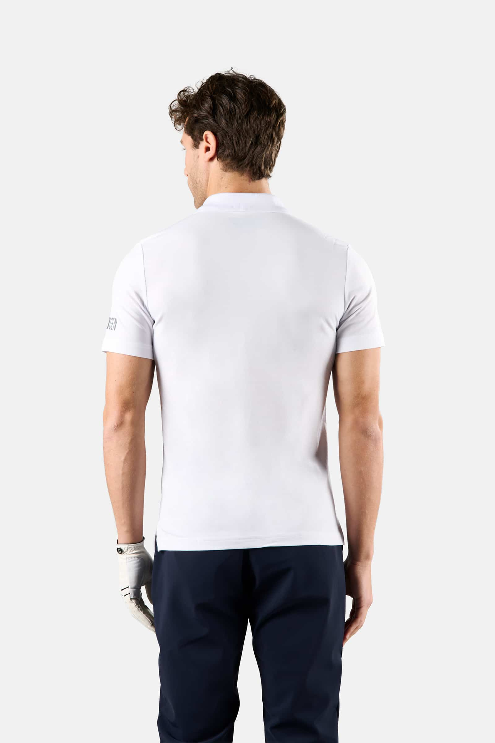 GOLF PIQUET POLO - WHITE - Hydrogen - Luxury Sportwear