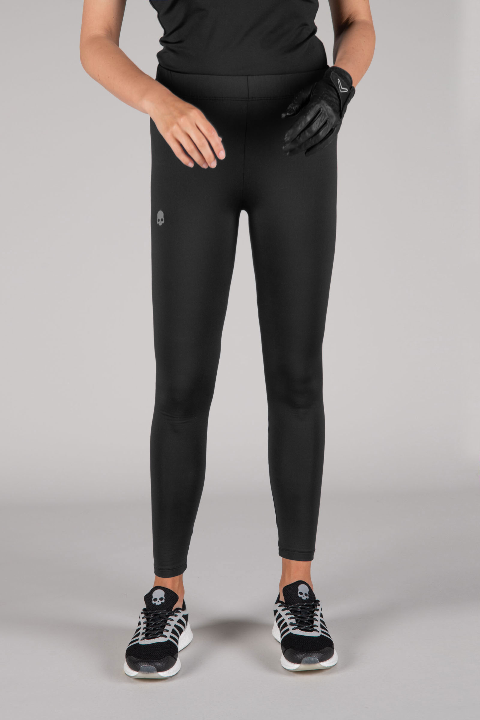GOLF LEGGINGS - BLACK - Hydrogen - Luxury Sportwear