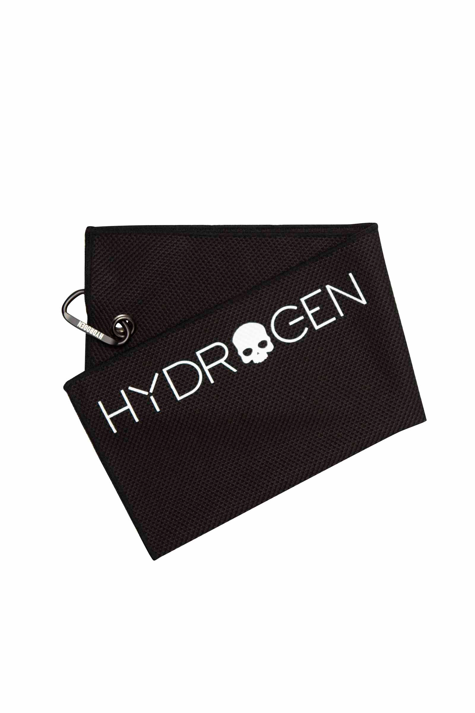 TOWEL - BLACK - Hydrogen - Luxury Sportwear
