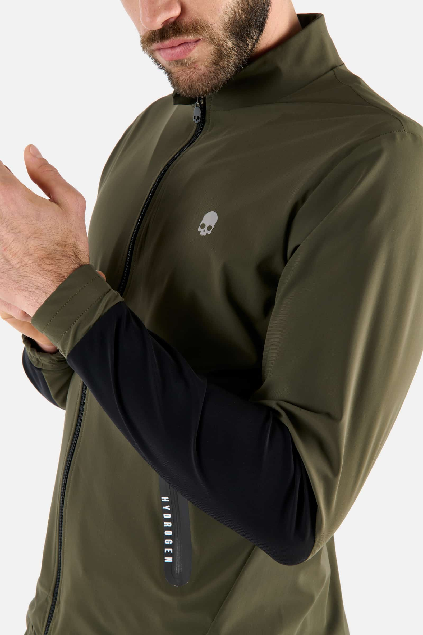 GOLF JKT - GREEN - Hydrogen - Luxury Sportwear