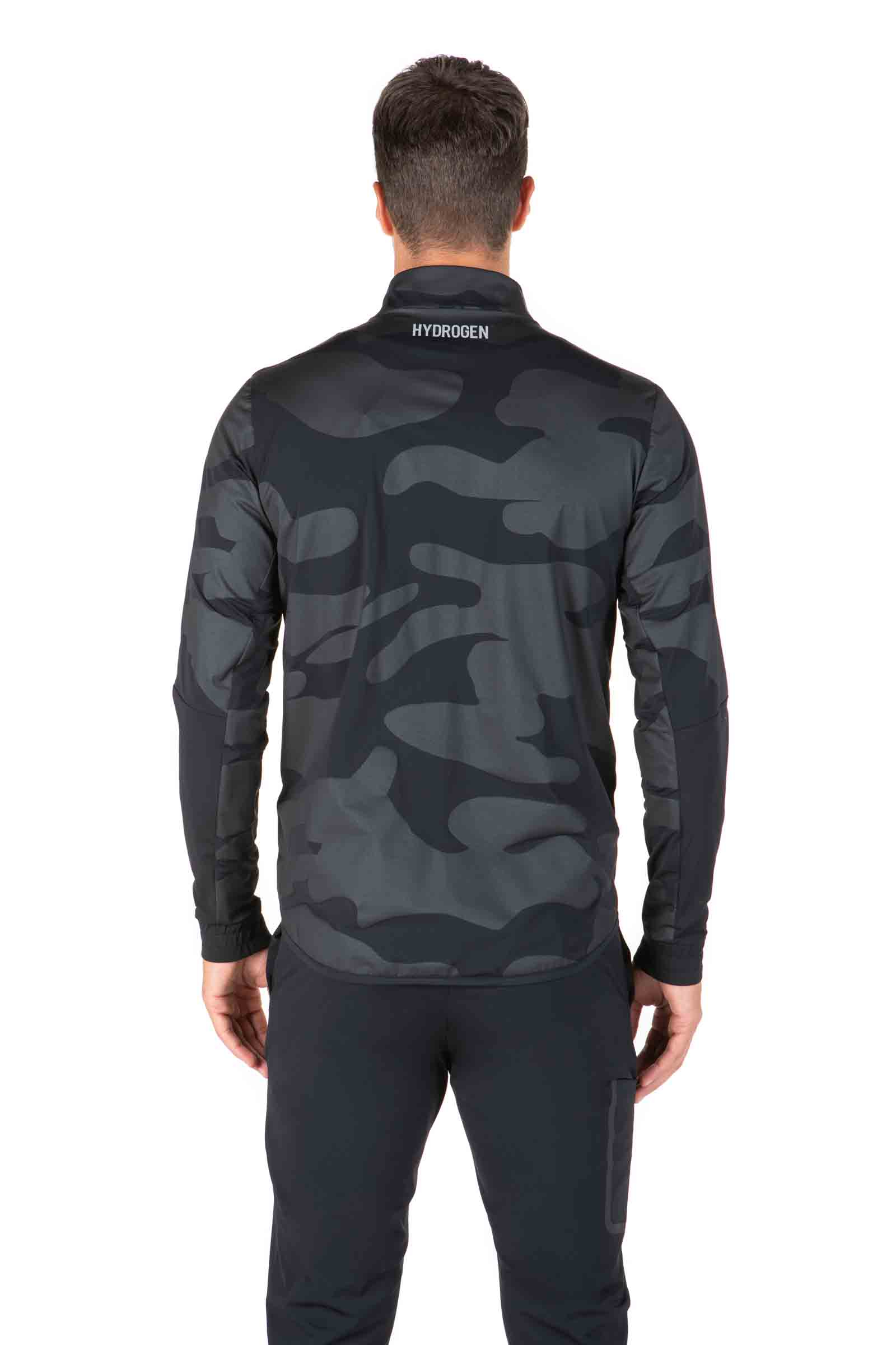 GOLF JKT - BLACK CAMOUFLAGE - Abbigliamento sportivo | Hydrogen