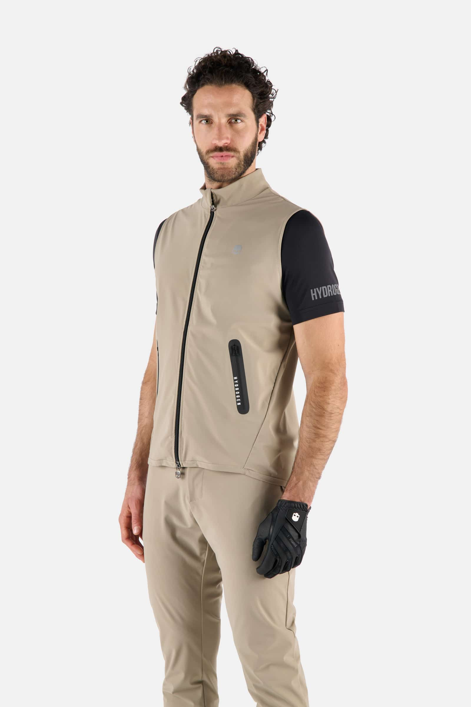 GOLF VEST - Apparel - Hydrogen - Luxury Sportwear
