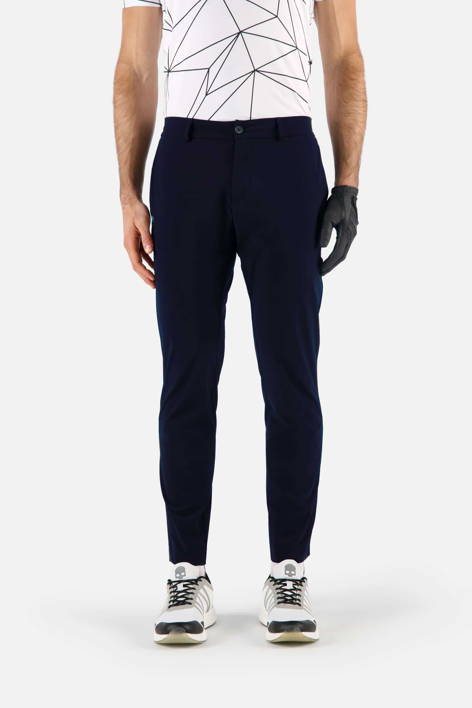 GOLF PANTS - Apparel - Hydrogen - Luxury Sportwear