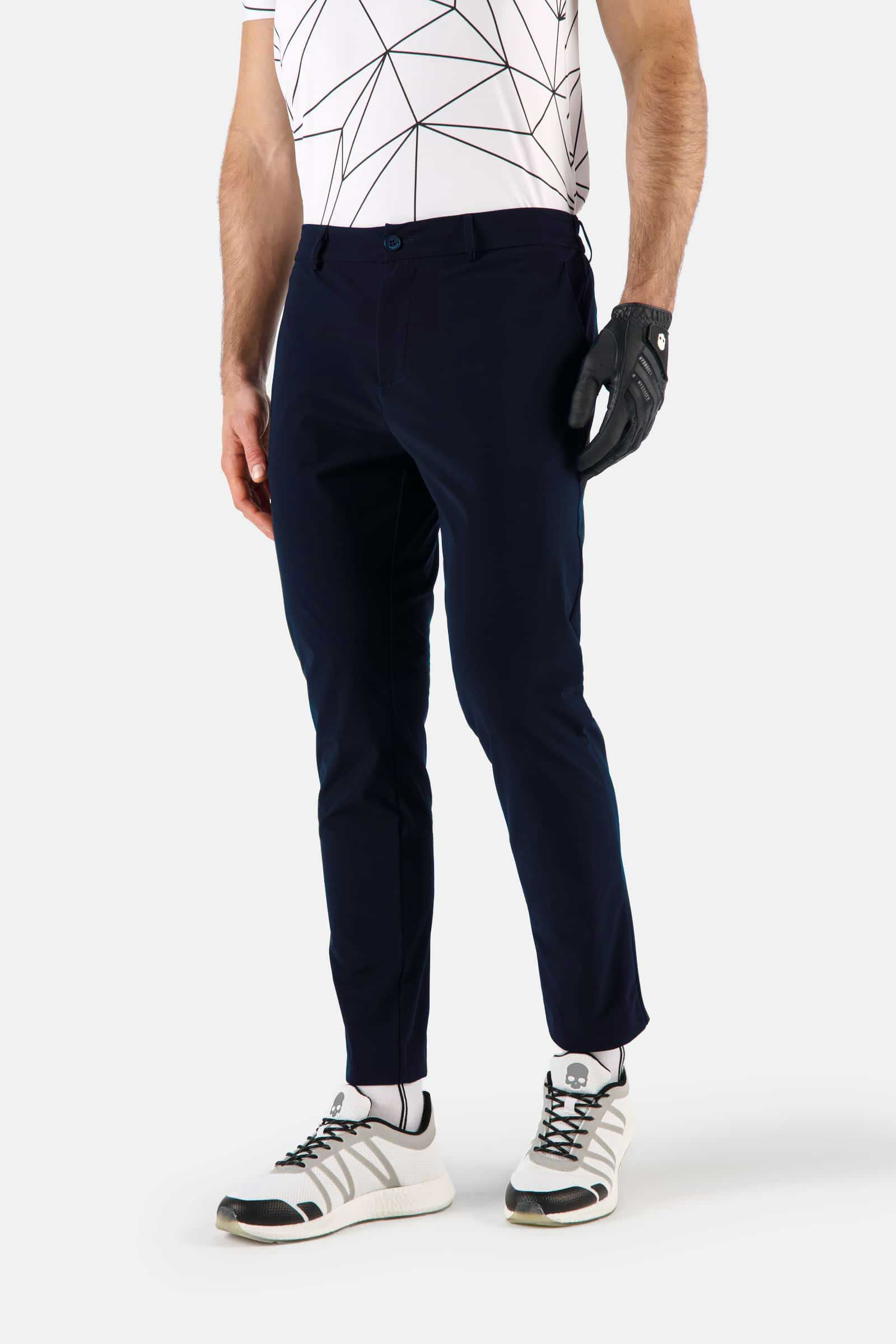 GOLF PANTS - BLUE NAVY - Hydrogen - Luxury Sportwear