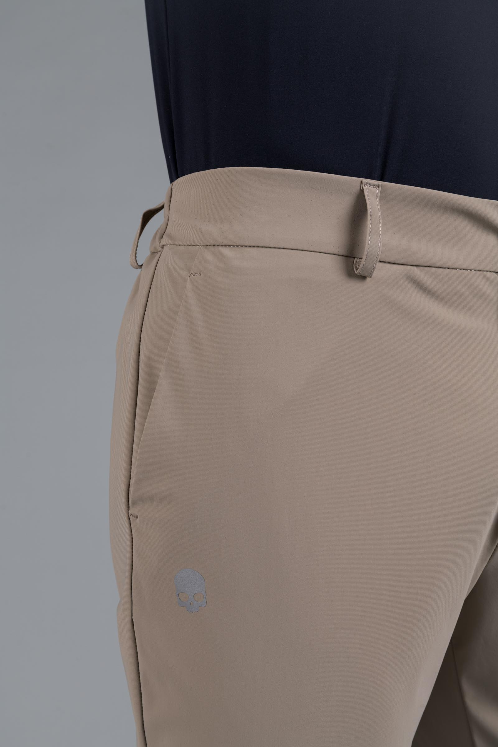 GOLF PANTS - BEIGE - Hydrogen - Luxury Sportwear