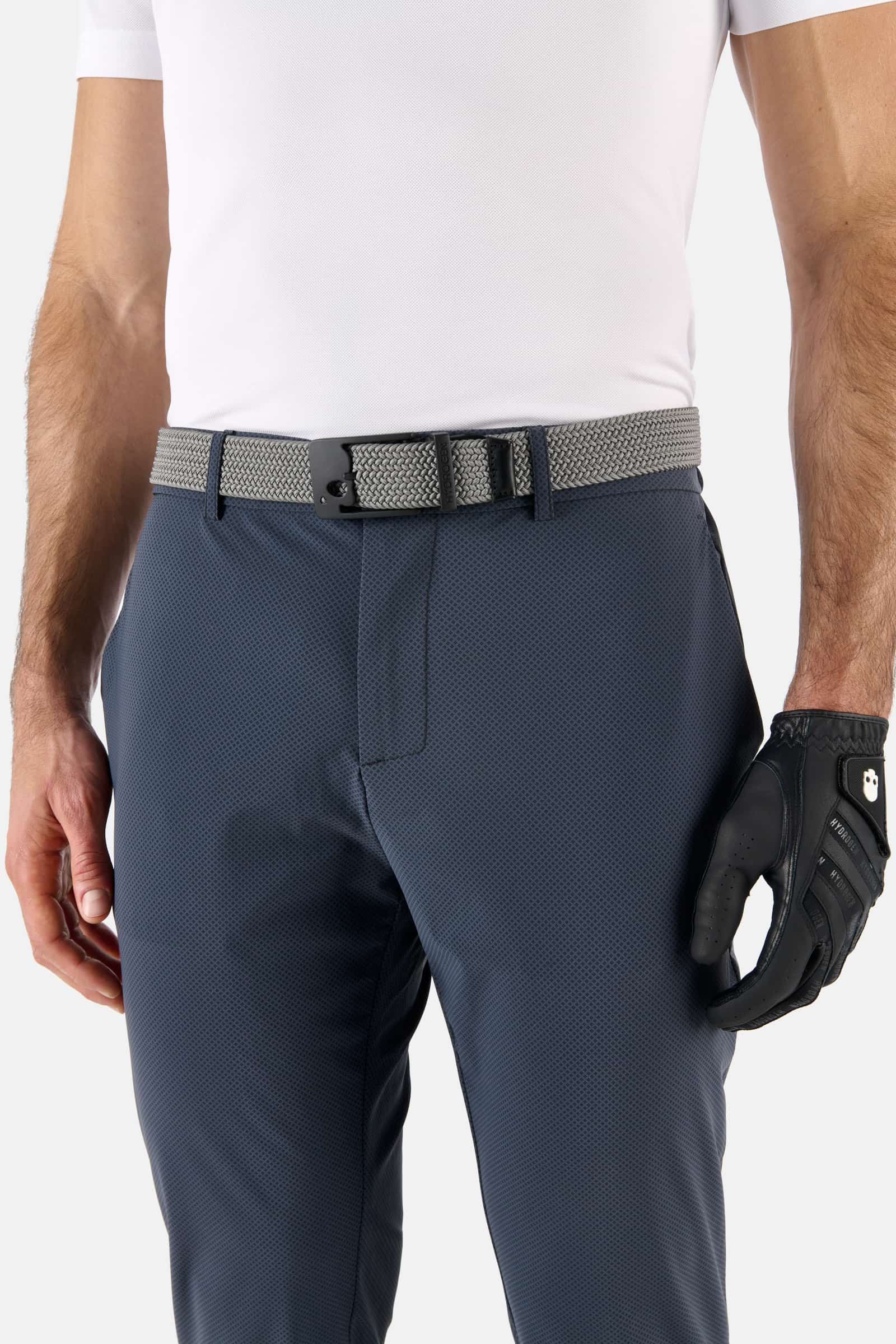 GOLF PANTS - ANTHRACITE - Hydrogen - Luxury Sportwear
