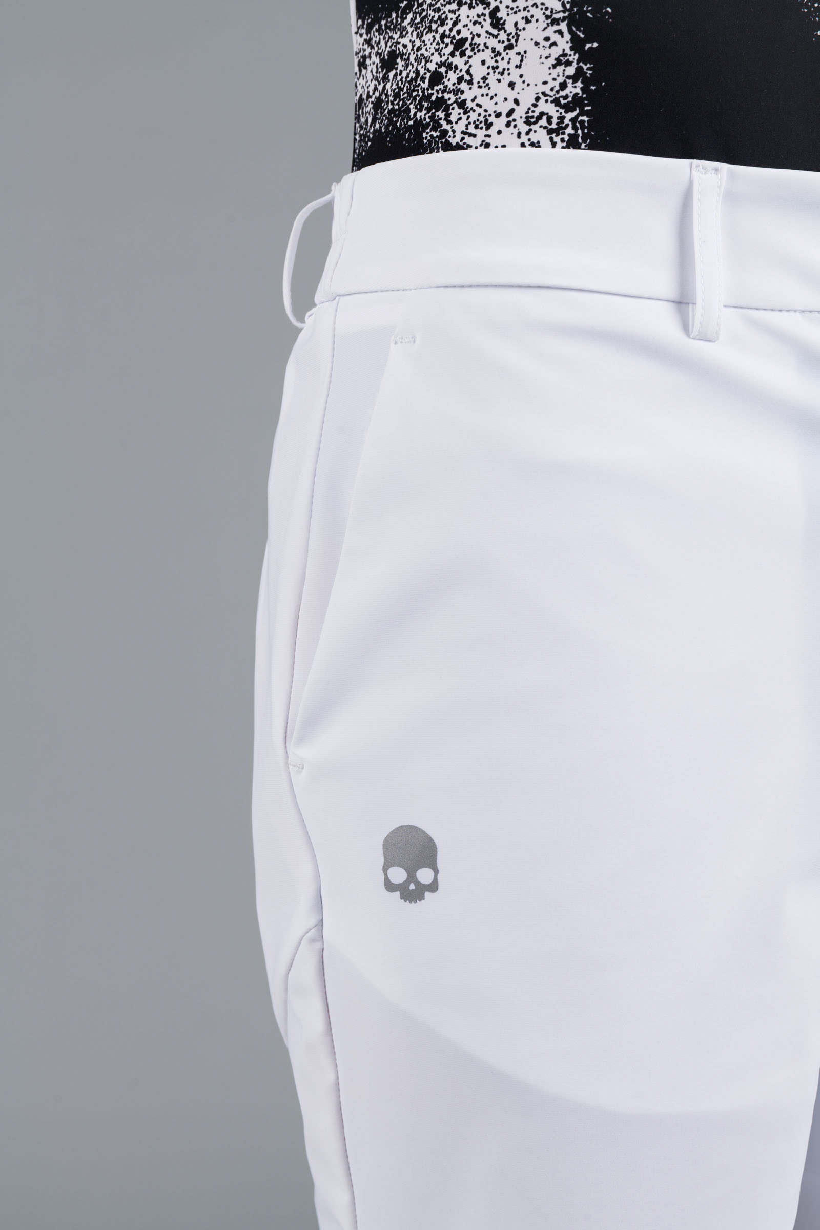 GOLF SHORTS - WHITE - Abbigliamento sportivo | Hydrogen
