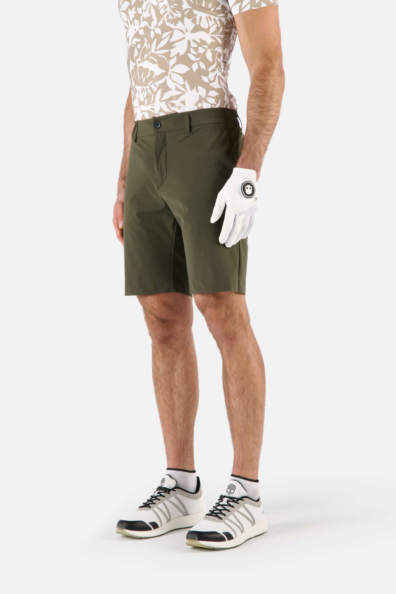 GOLF SHORTS - GREEN - Hydrogen - Luxury Sportwear