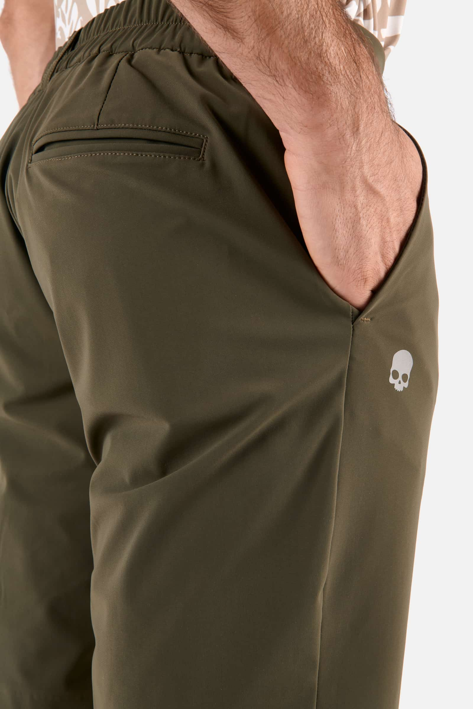 GOLF SHORTS - GREEN - Hydrogen - Luxury Sportwear