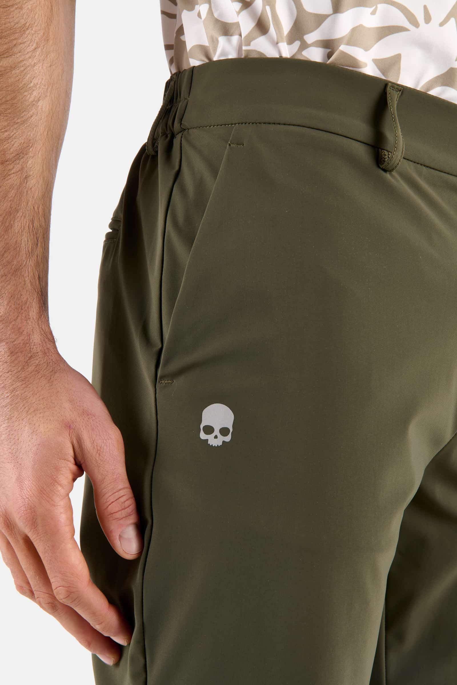 GOLF SHORTS - GREEN - Hydrogen - Luxury Sportwear