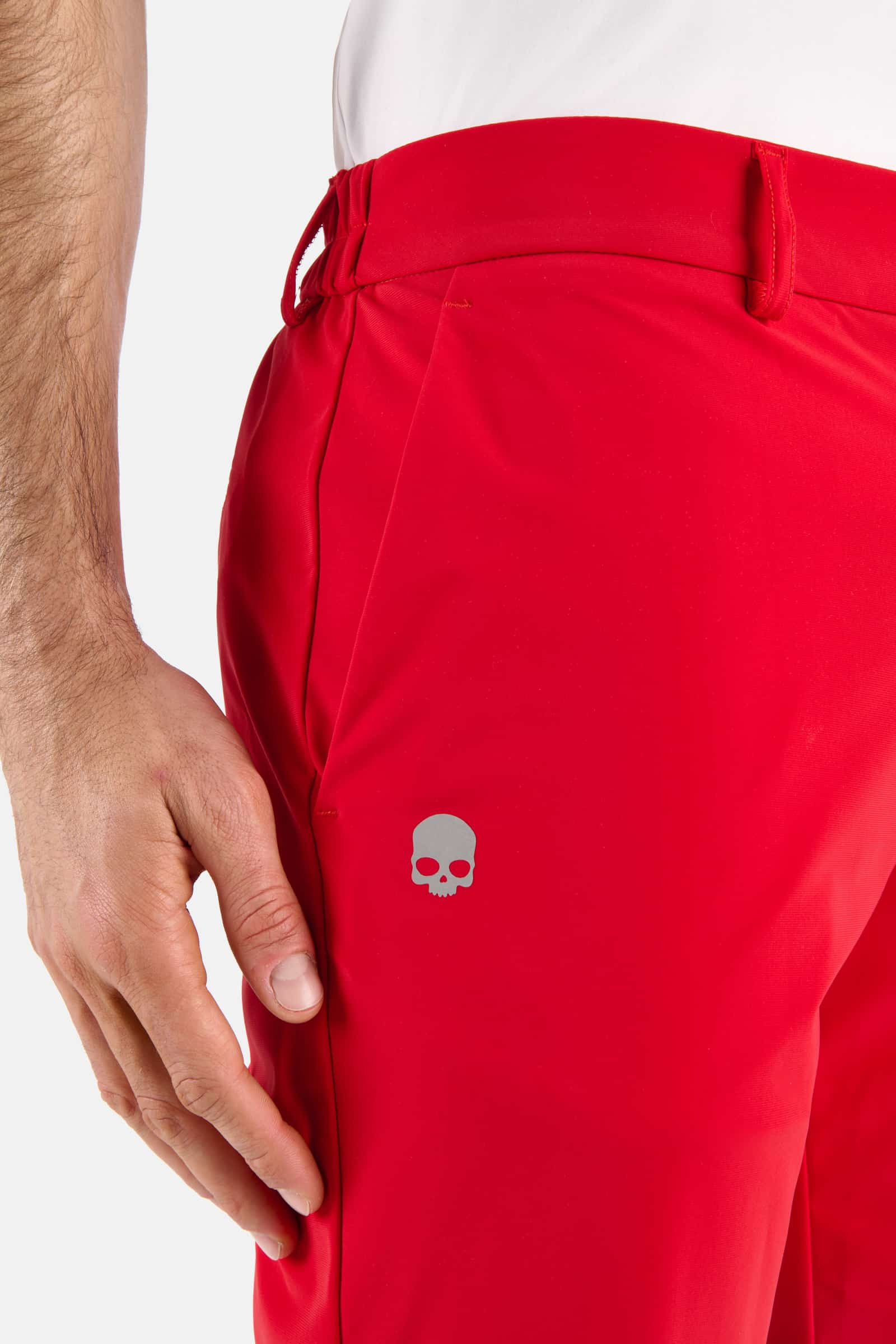 GOLF SHORTS - RED - Hydrogen - Luxury Sportwear
