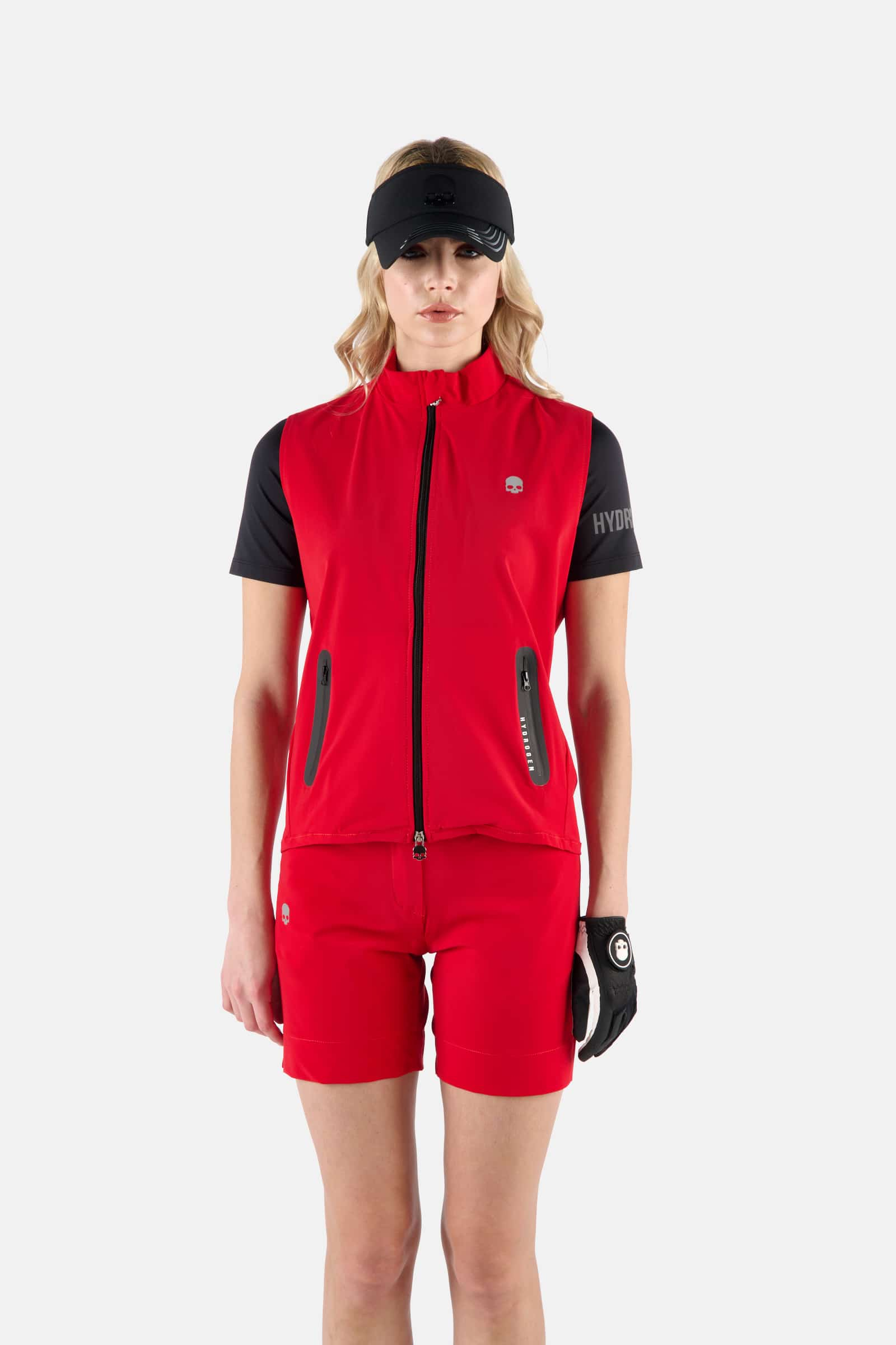 GOLF VEST - Apparel - Hydrogen - Luxury Sportwear