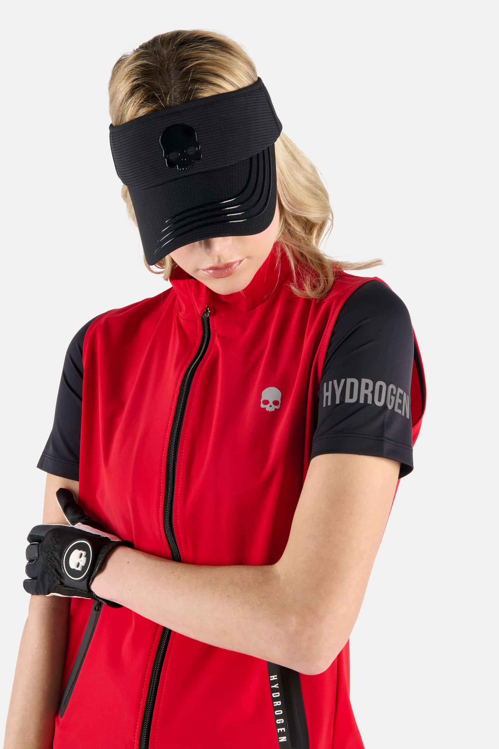 SMANICATO TECNICO - RED - Abbigliamento sportivo | Hydrogen