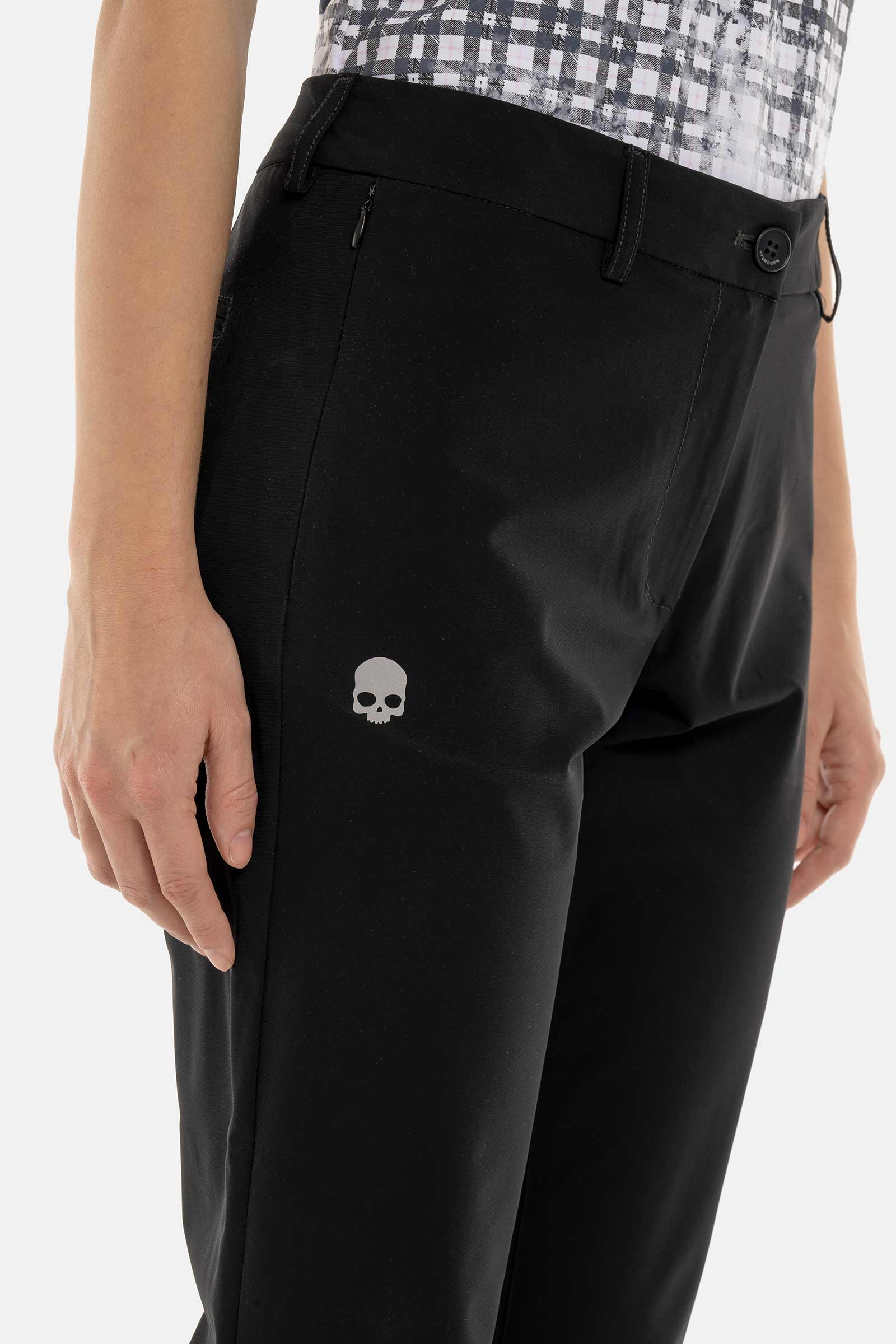 GOLF PANTS - BLACK - Hydrogen - Luxury Sportwear