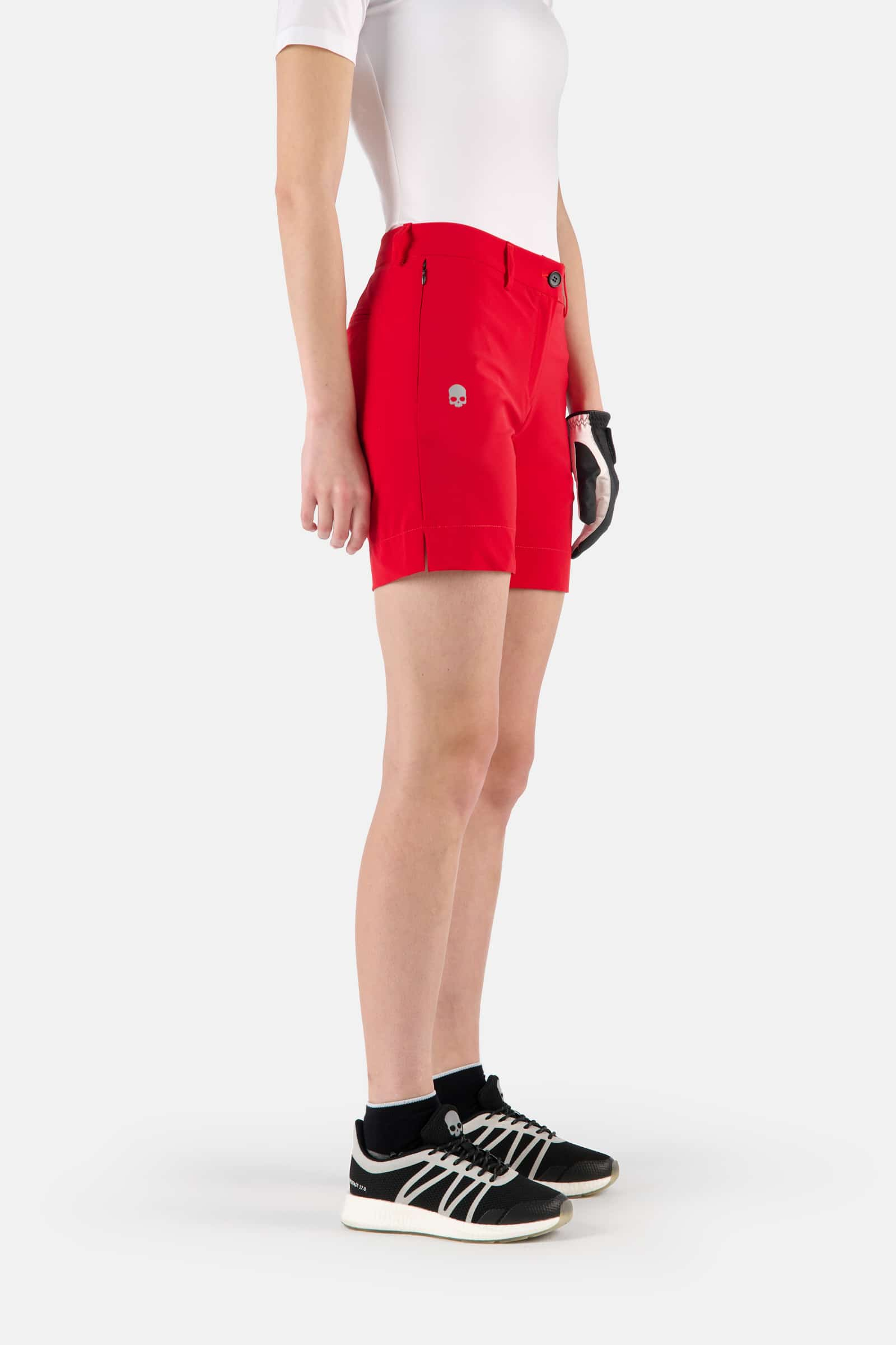 GOLF SHORTS - RED - Hydrogen - Luxury Sportwear