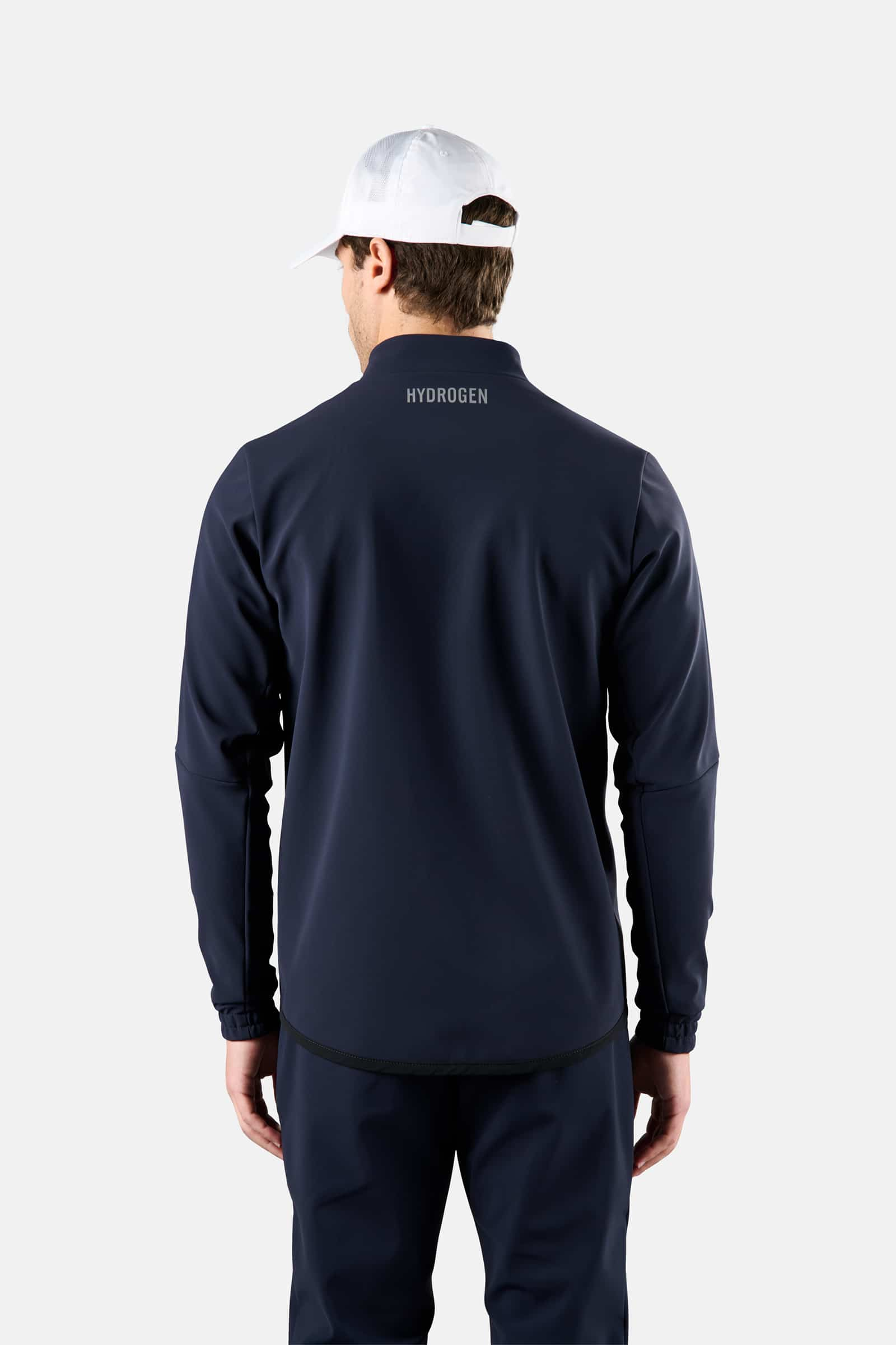 WINTER GOLF JKT - BLUE - Hydrogen - Luxury Sportwear