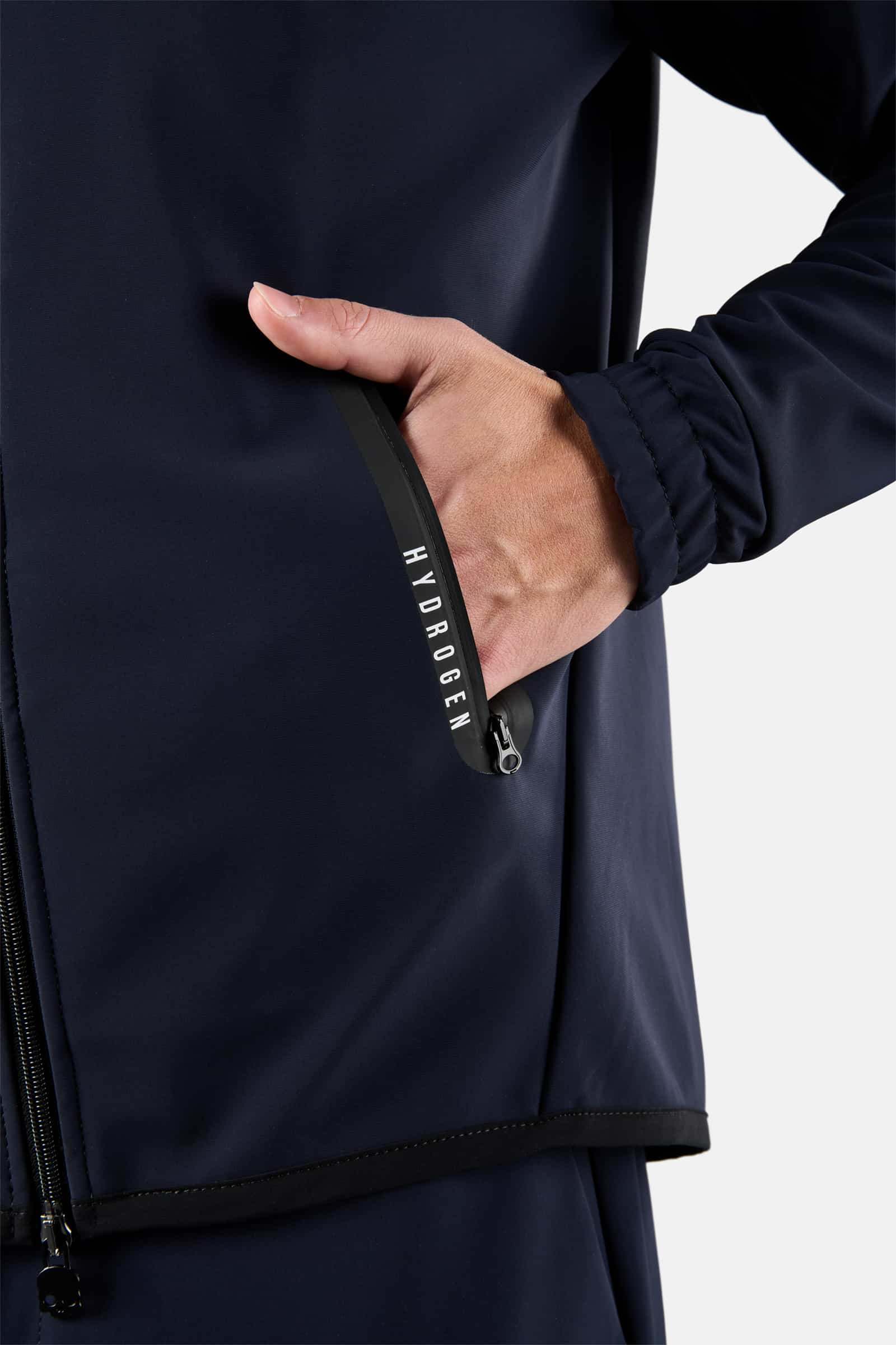 WINTER GOLF JKT - BLUE - Hydrogen - Luxury Sportwear