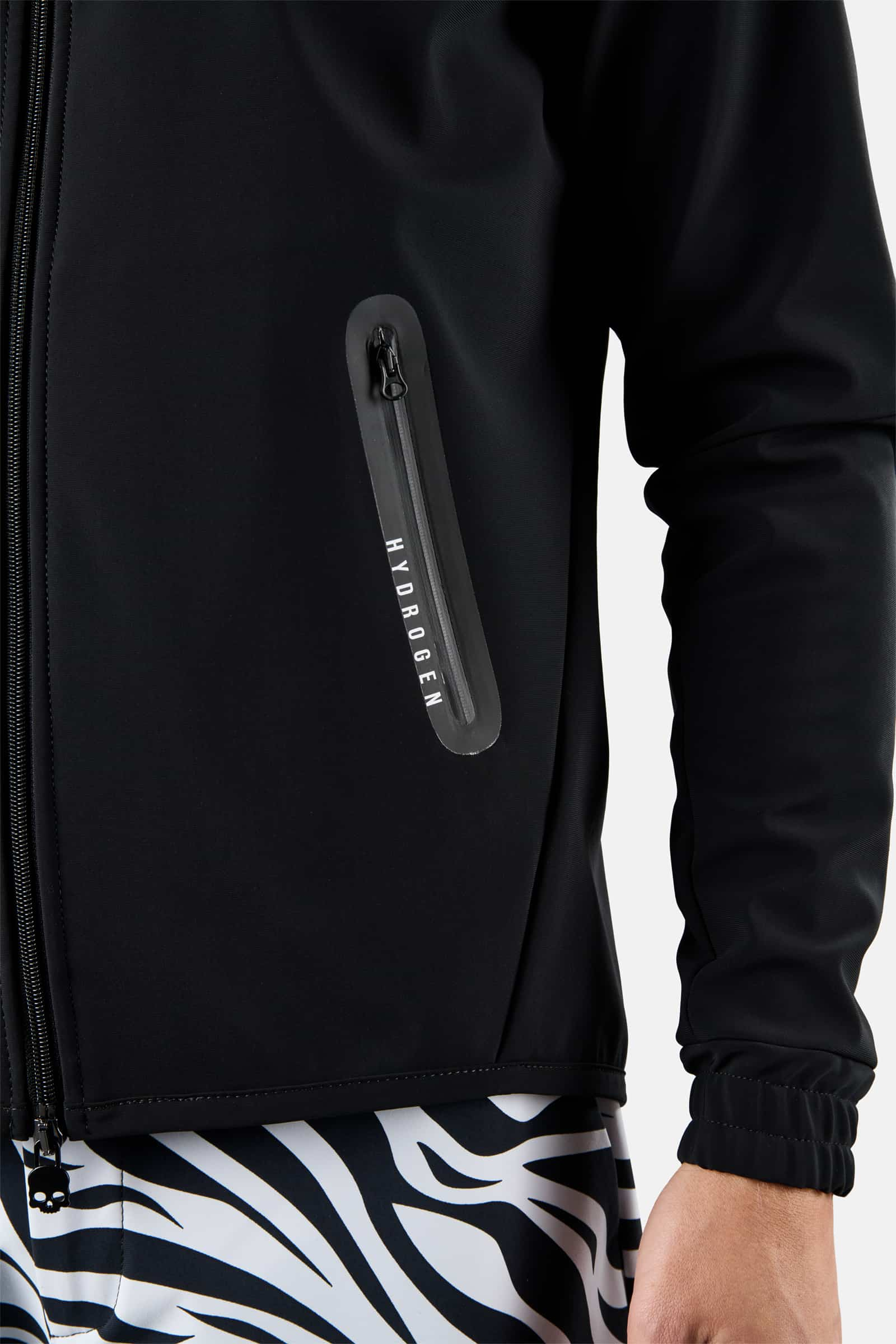 WINTER GOLF JKT - BLACK - Hydrogen - Luxury Sportwear