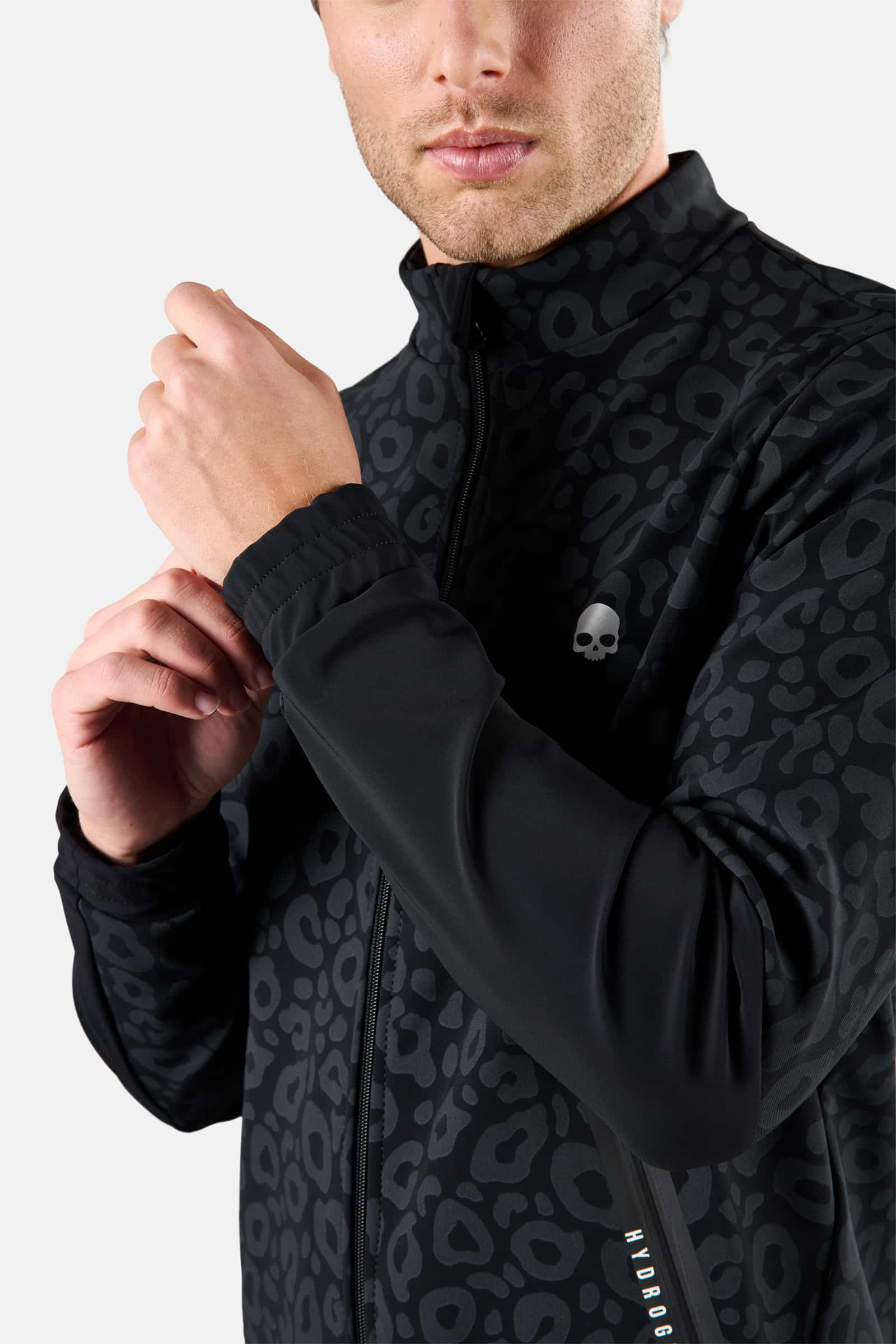 WINTER GOLF JKT - PANTHER - Hydrogen - Luxury Sportwear