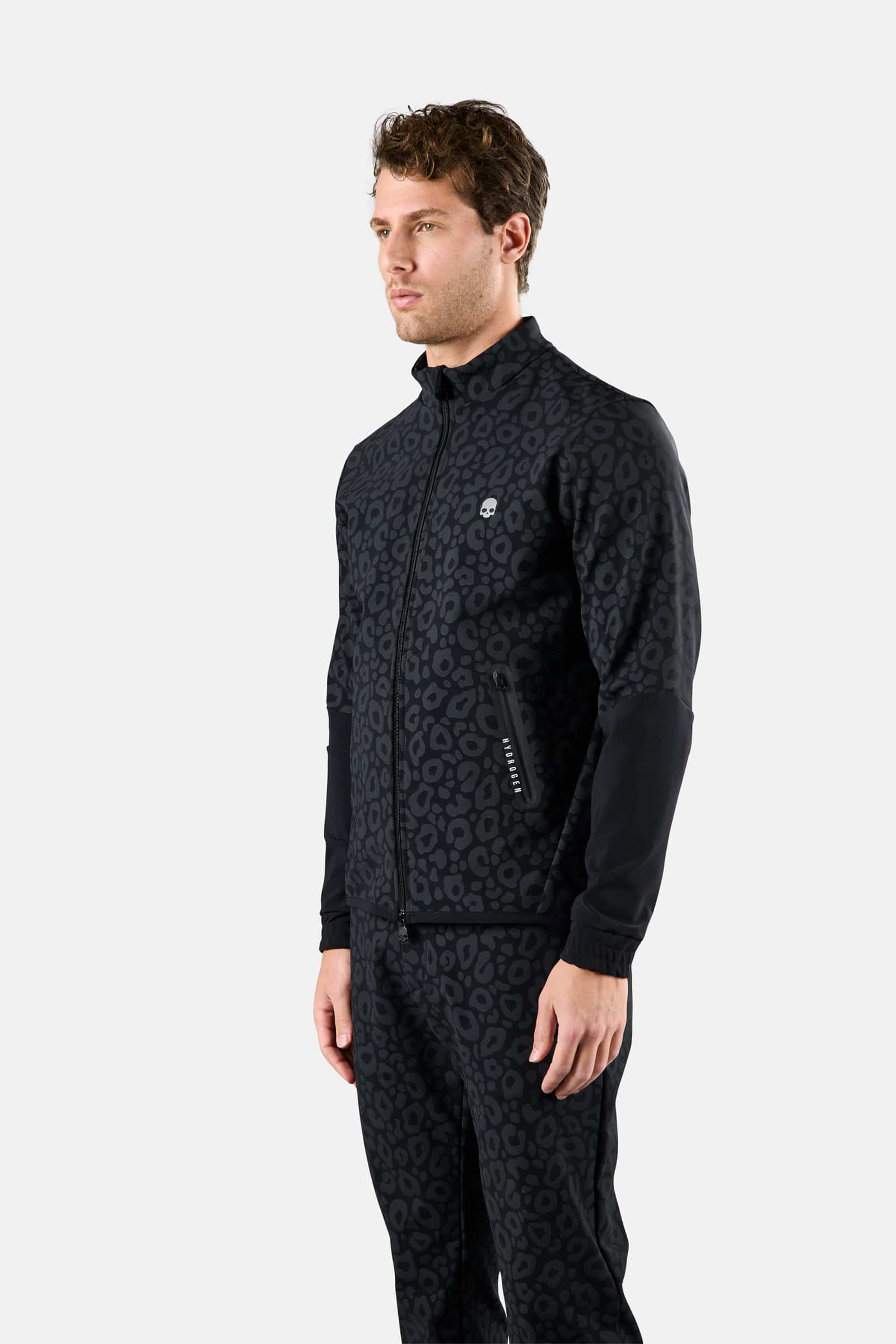 WINTER GOLF JKT - PANTHER - Hydrogen - Luxury Sportwear