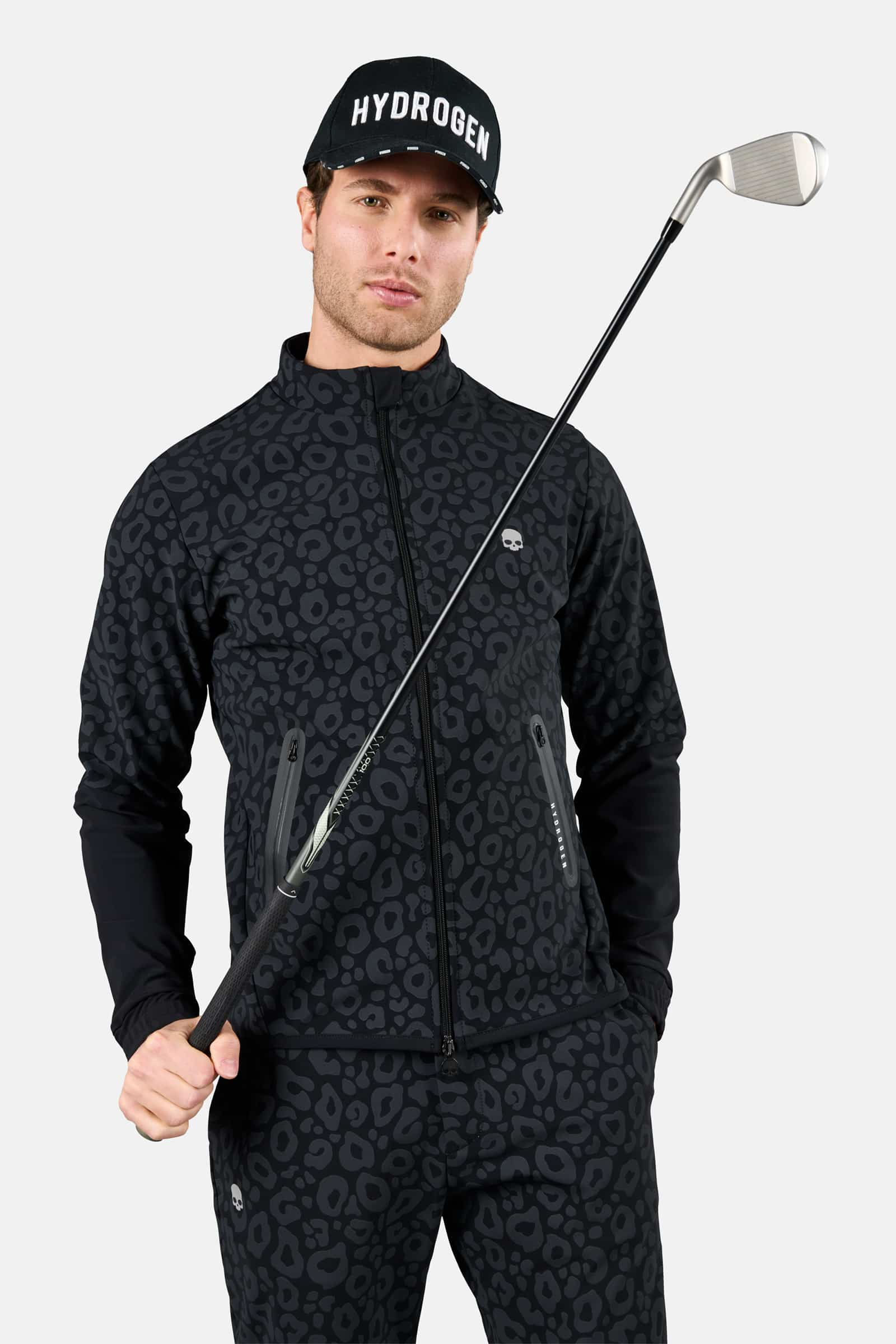 WINTER GOLF JKT - PANTHER - Hydrogen - Luxury Sportwear