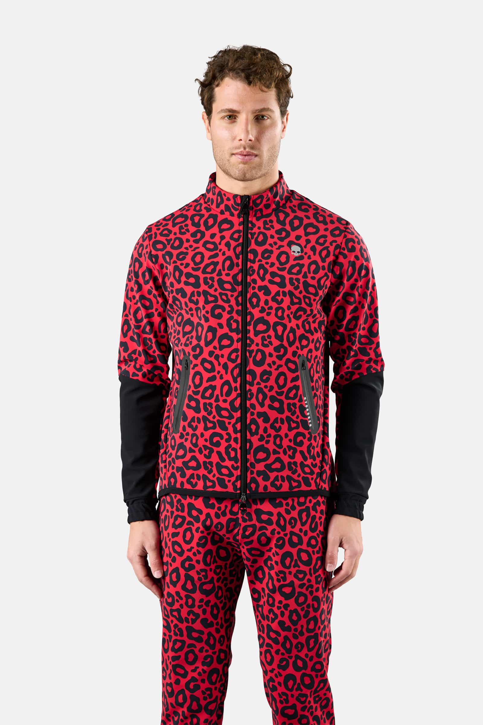 WINTER GOLF JKT - RED PANTHER - Hydrogen - Luxury Sportwear