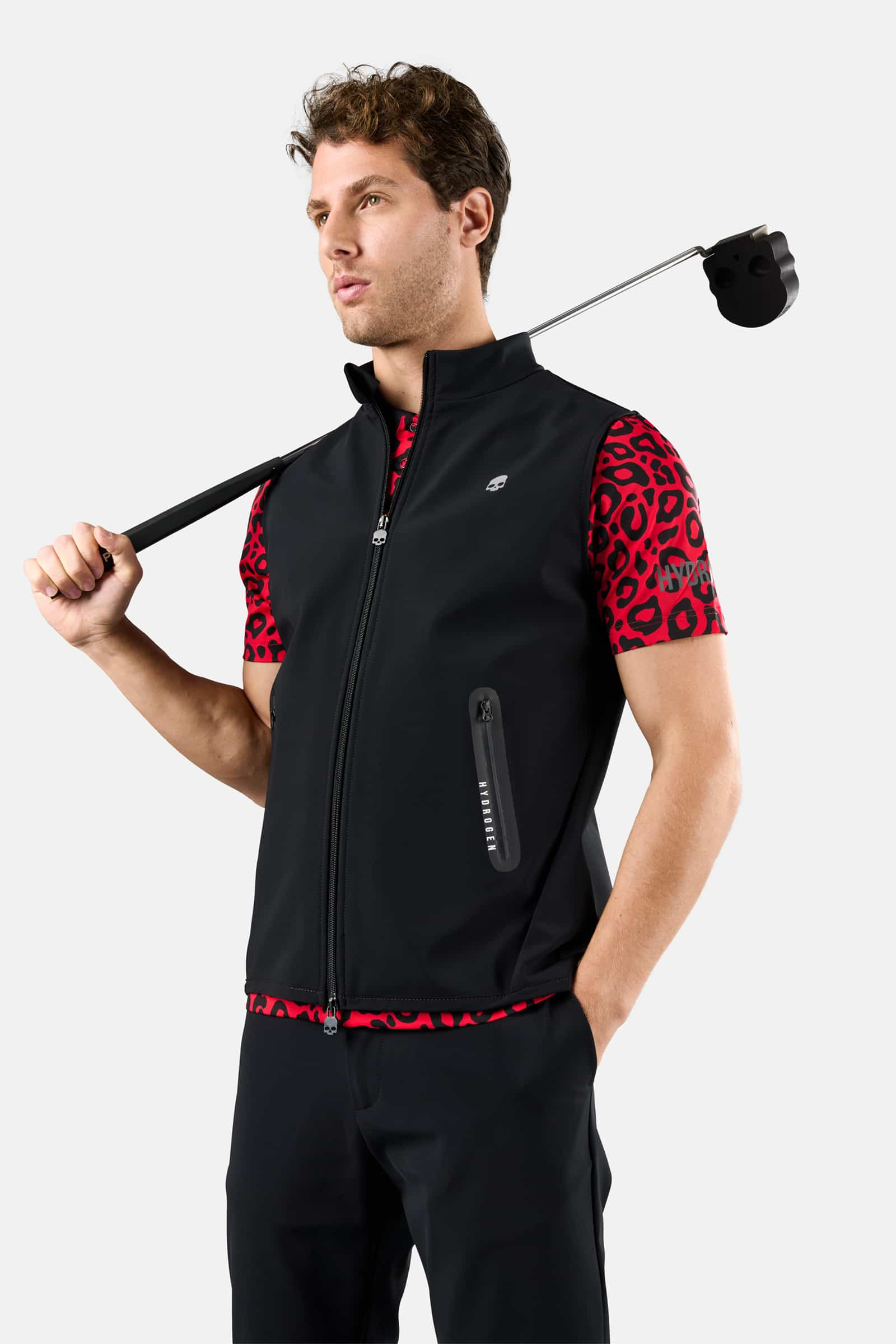 Smanicato invernale da golf - BLACK - Abbigliamento sportivo | Hydrogen