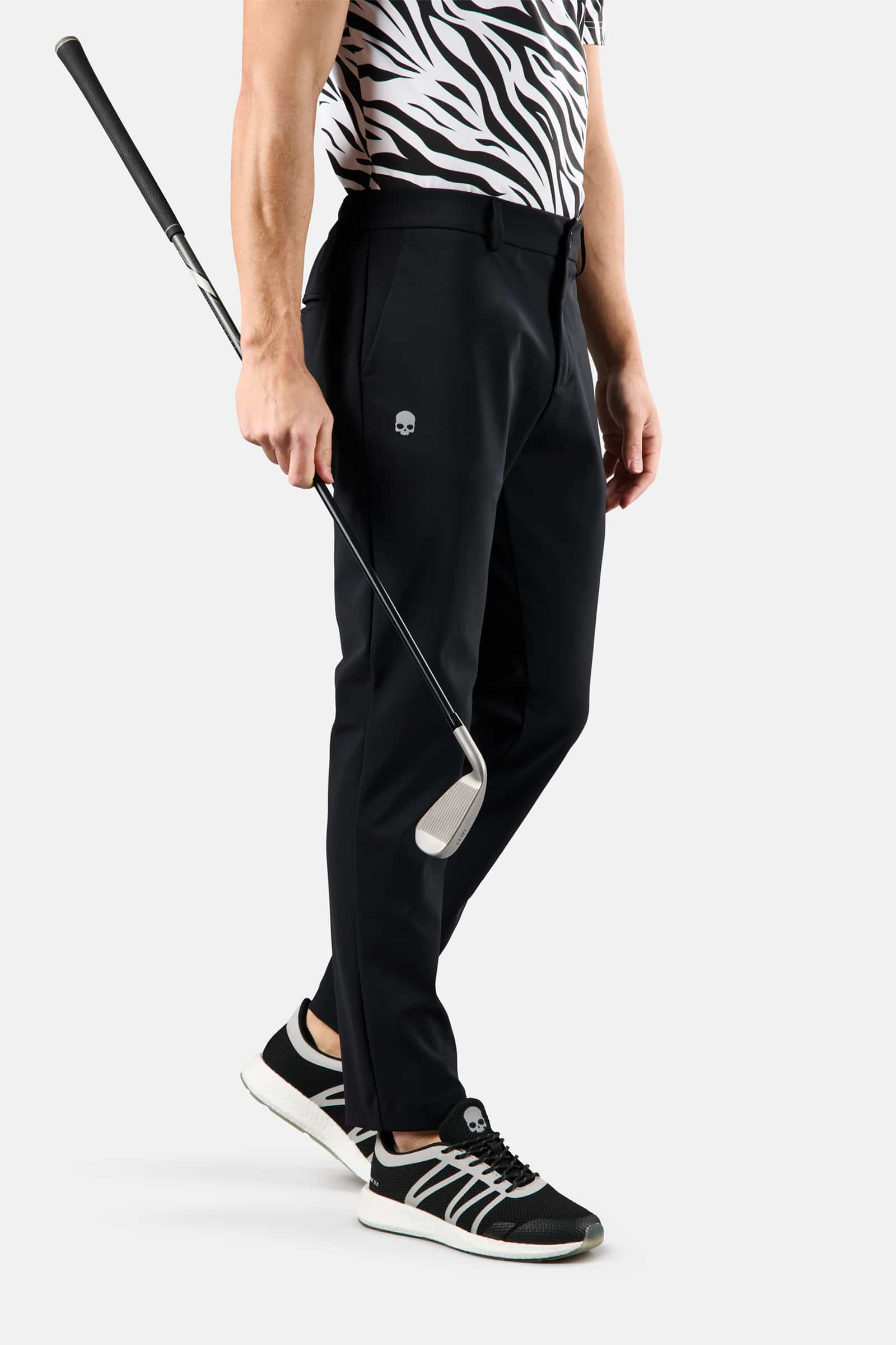 WINTER GOLF TECH PANTS - BLACK - Abbigliamento sportivo | Hydrogen