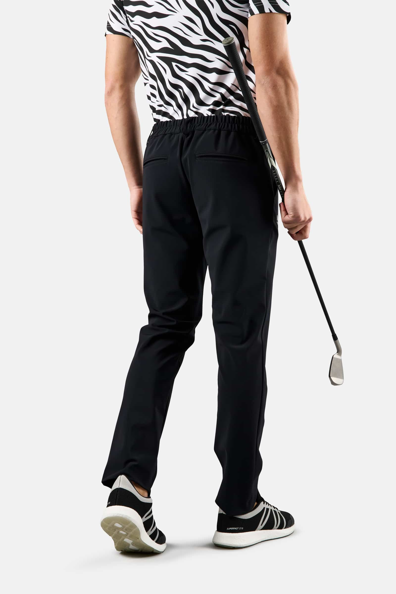 Pantaloni invernali da golf - BLACK - Abbigliamento sportivo | Hydrogen
