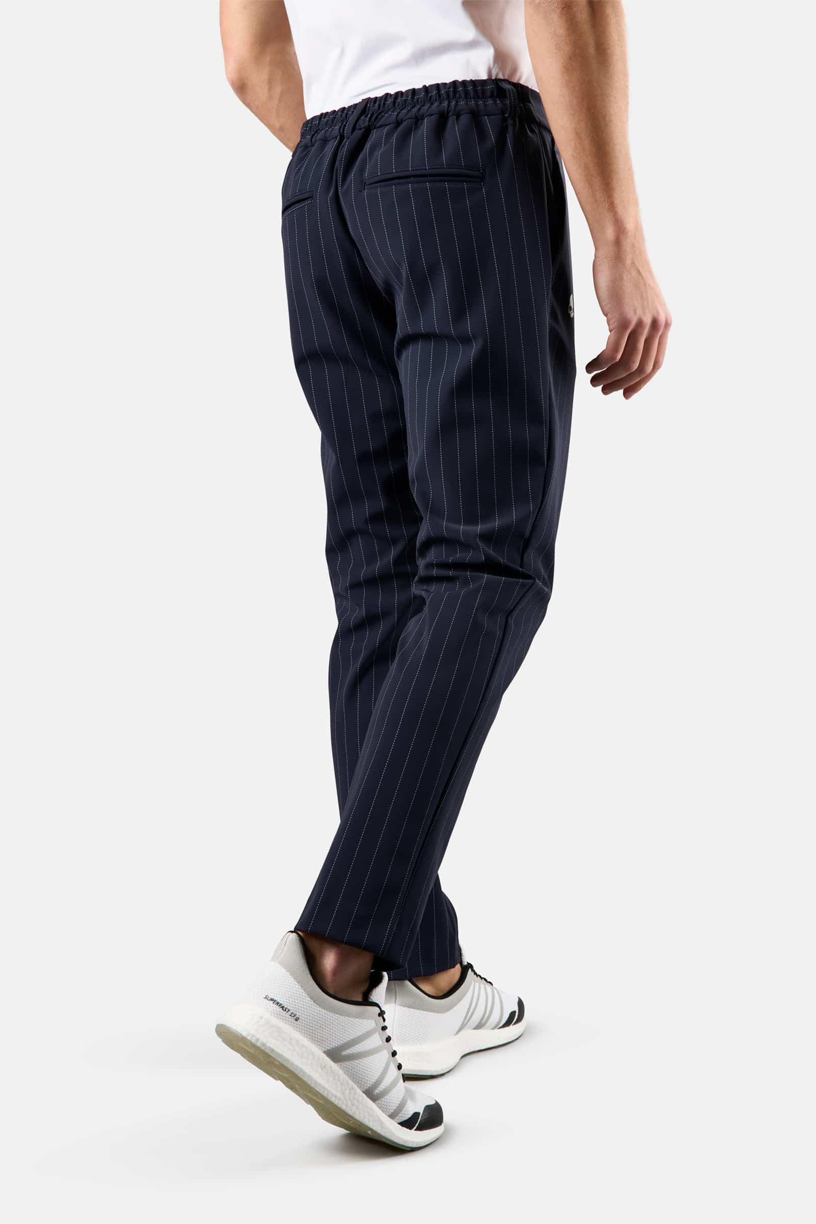 Pantaloni invernali da golf - BLUE NAVY STRIPE WHITE - Abbigliamento sportivo | Hydrogen