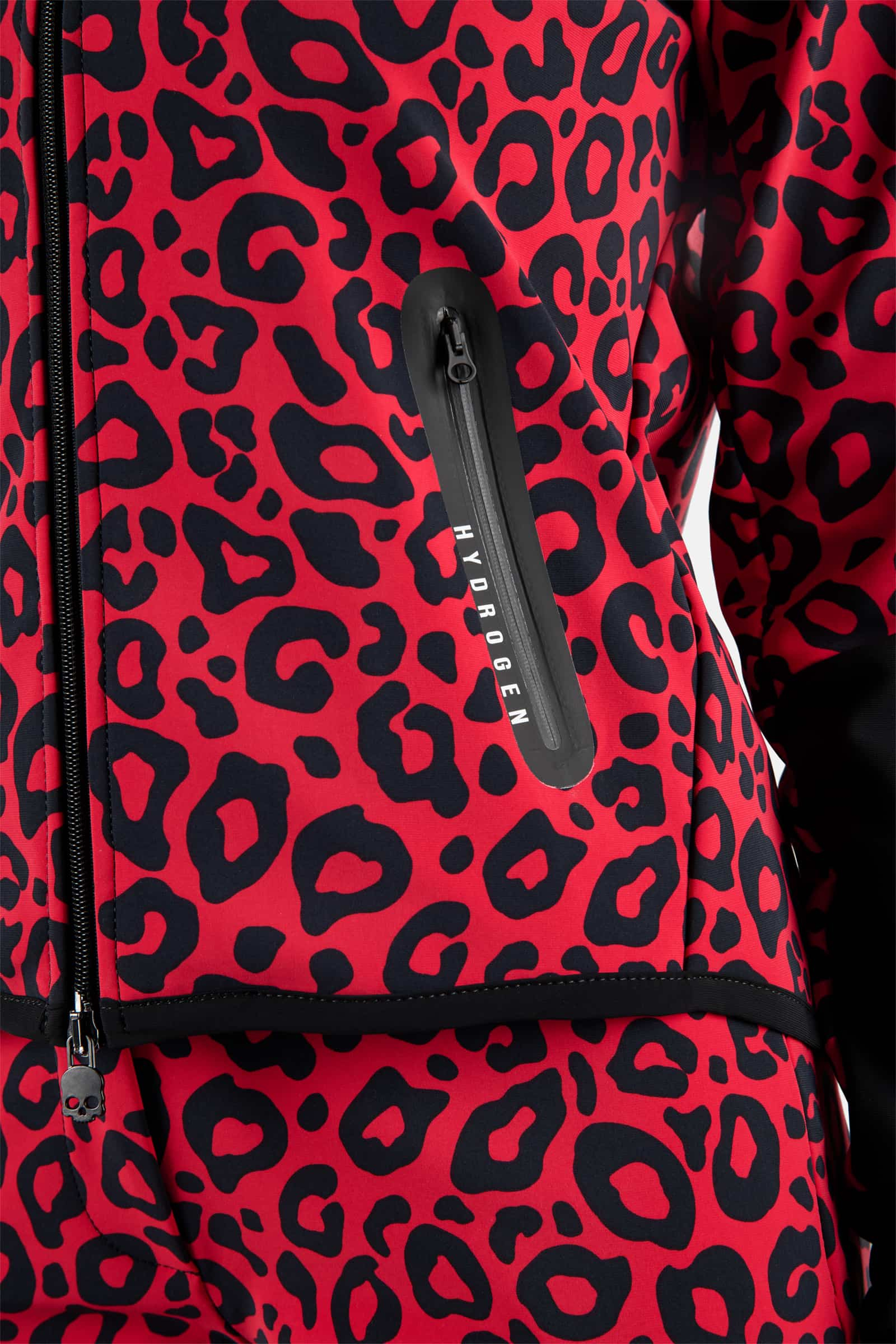WINTER GOLF JKT - RED PANTHER - Hydrogen - Luxury Sportwear