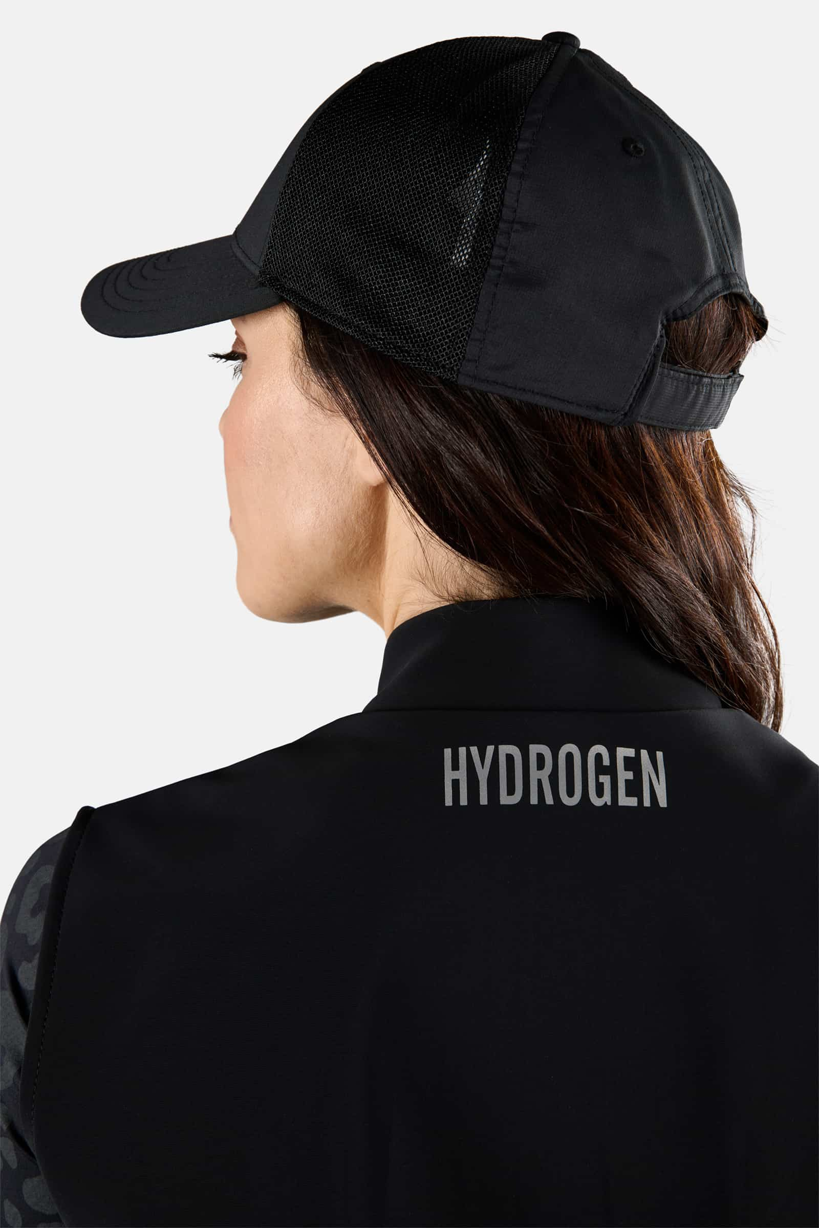 WINTER GOLF VEST - BLACK - Hydrogen - Luxury Sportwear