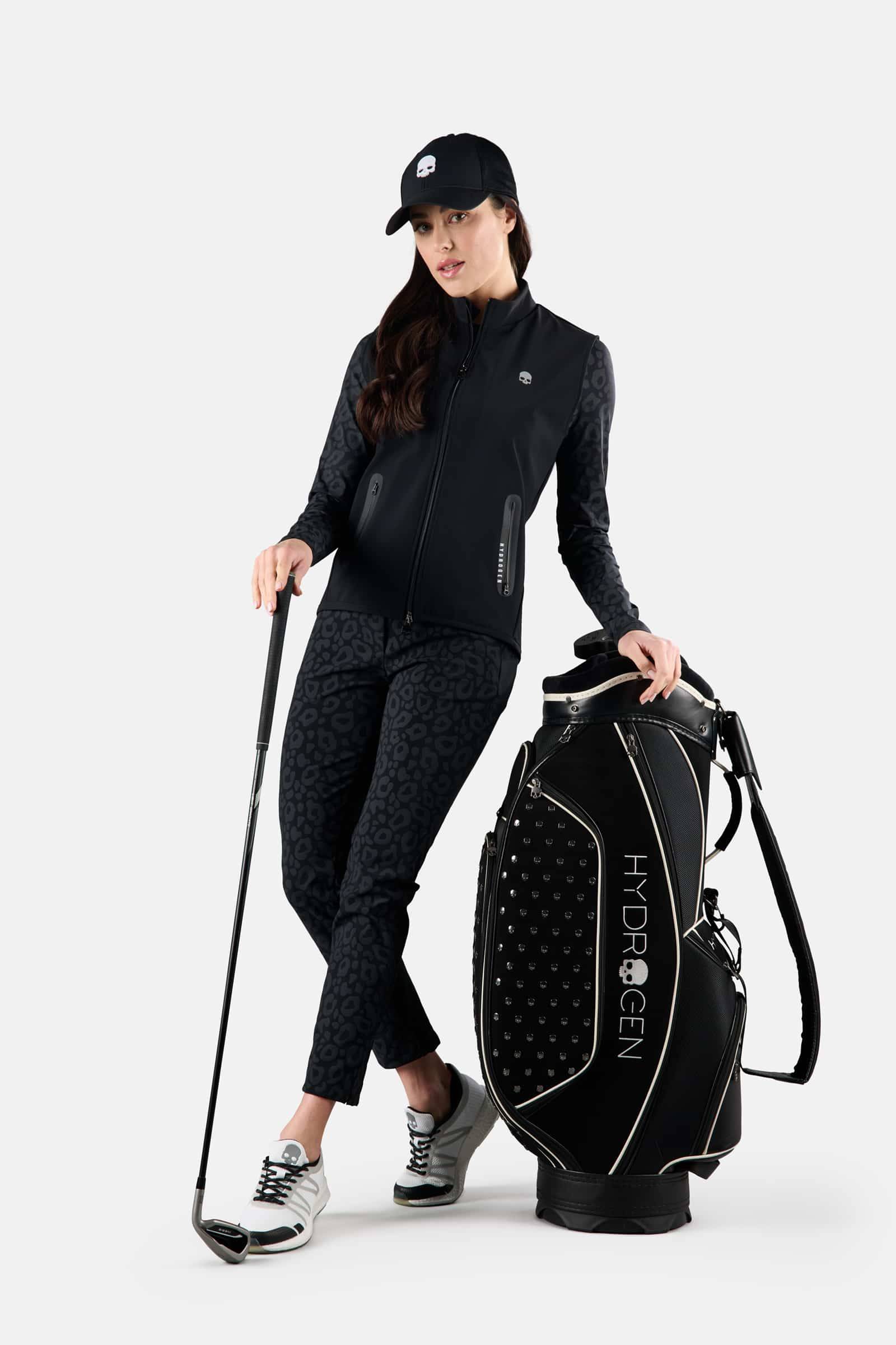 Gilet invernale da golf - BLACK - Abbigliamento sportivo | Hydrogen