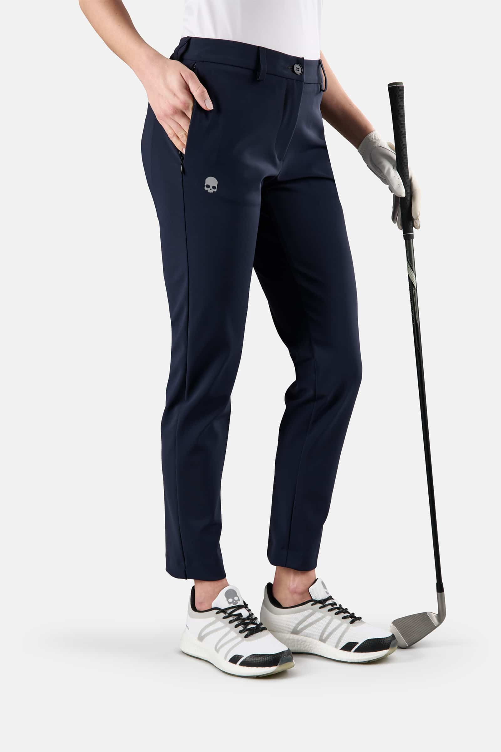 Pantaloni invernali da golf - BLUE NAVY - Abbigliamento sportivo | Hydrogen