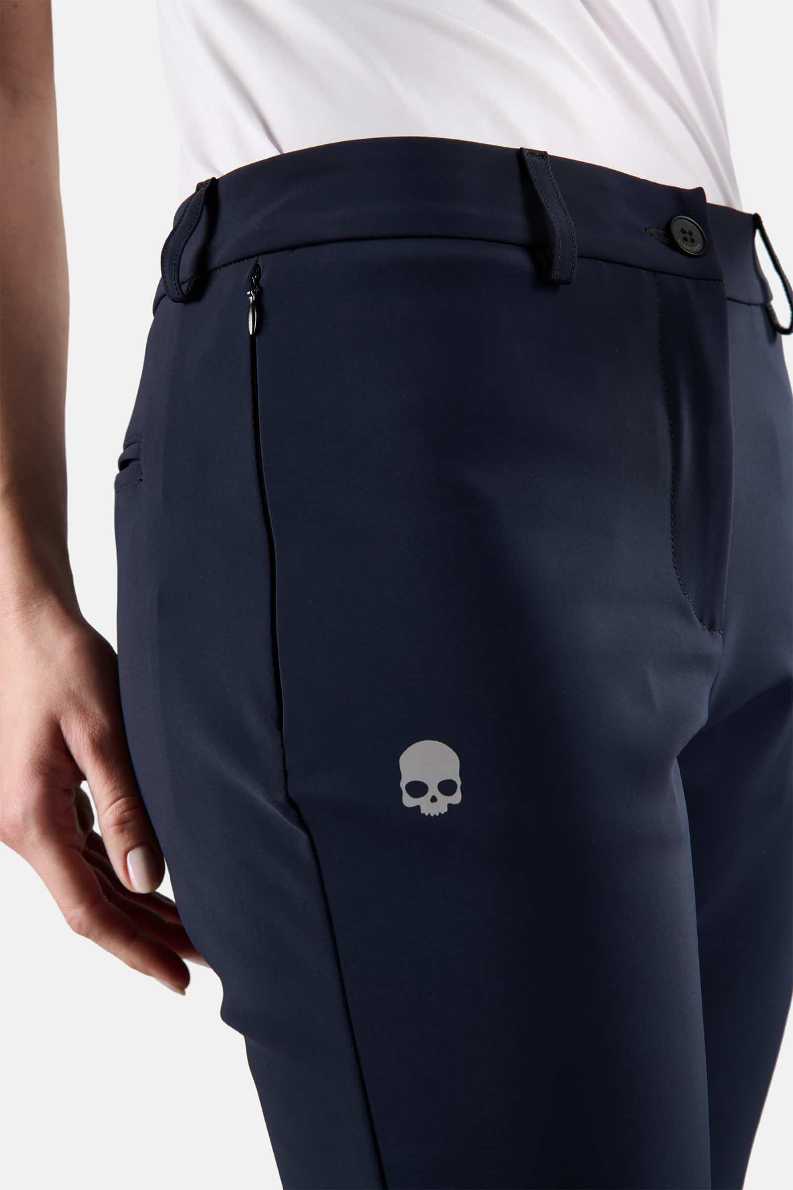 Pantaloni invernali da golf - BLUE NAVY - Abbigliamento sportivo | Hydrogen