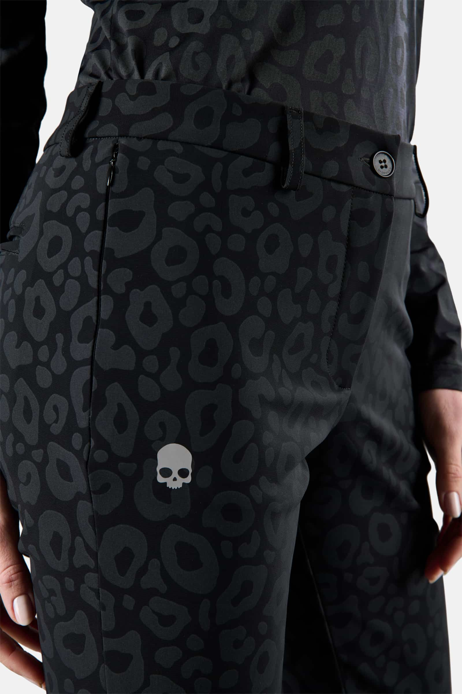 WINTER GOLF TECH PANTS - PANTHER - Hydrogen - Luxury Sportwear