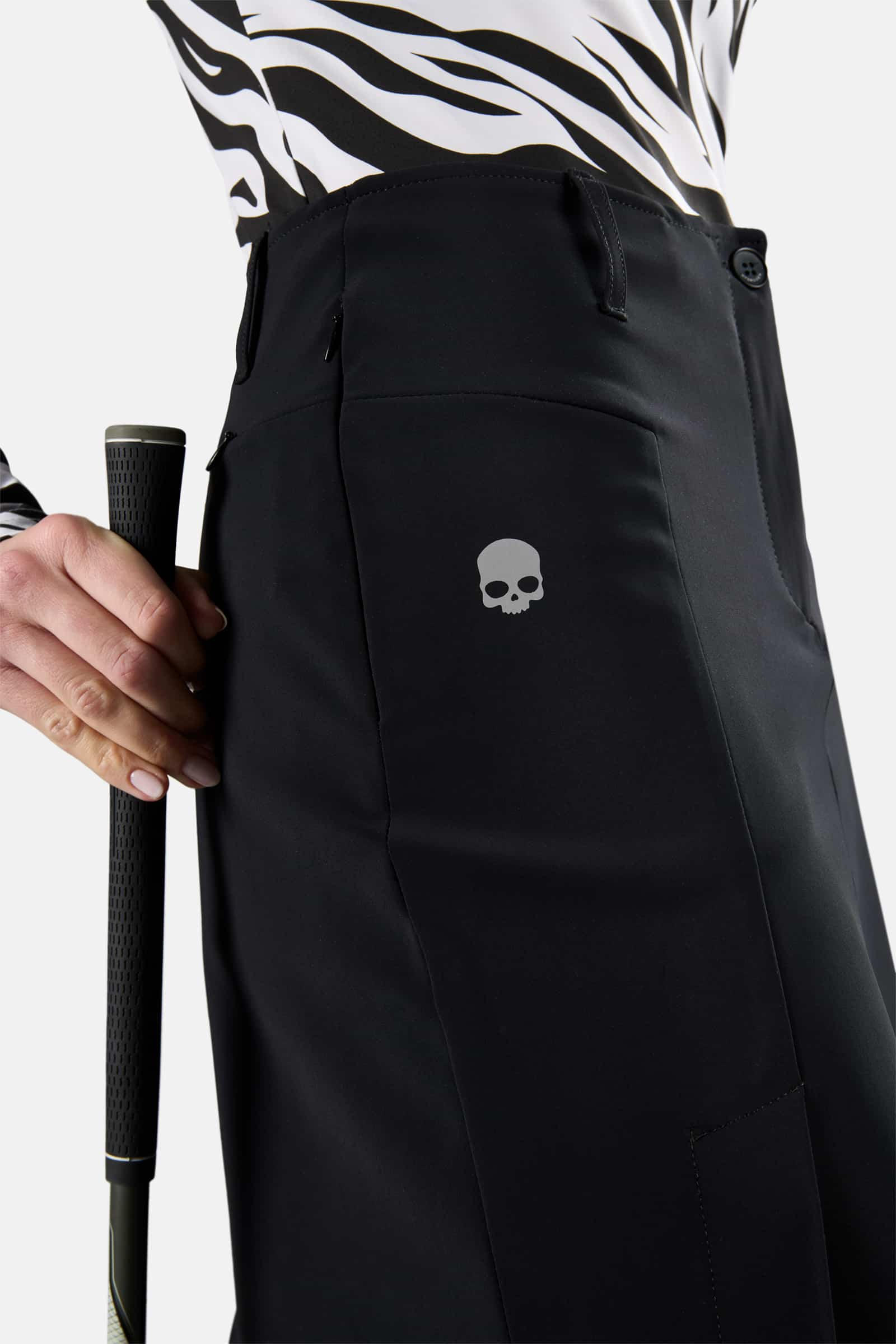 SPECIAL TECH SKIRT - BLACK - Hydrogen - Luxury Sportwear