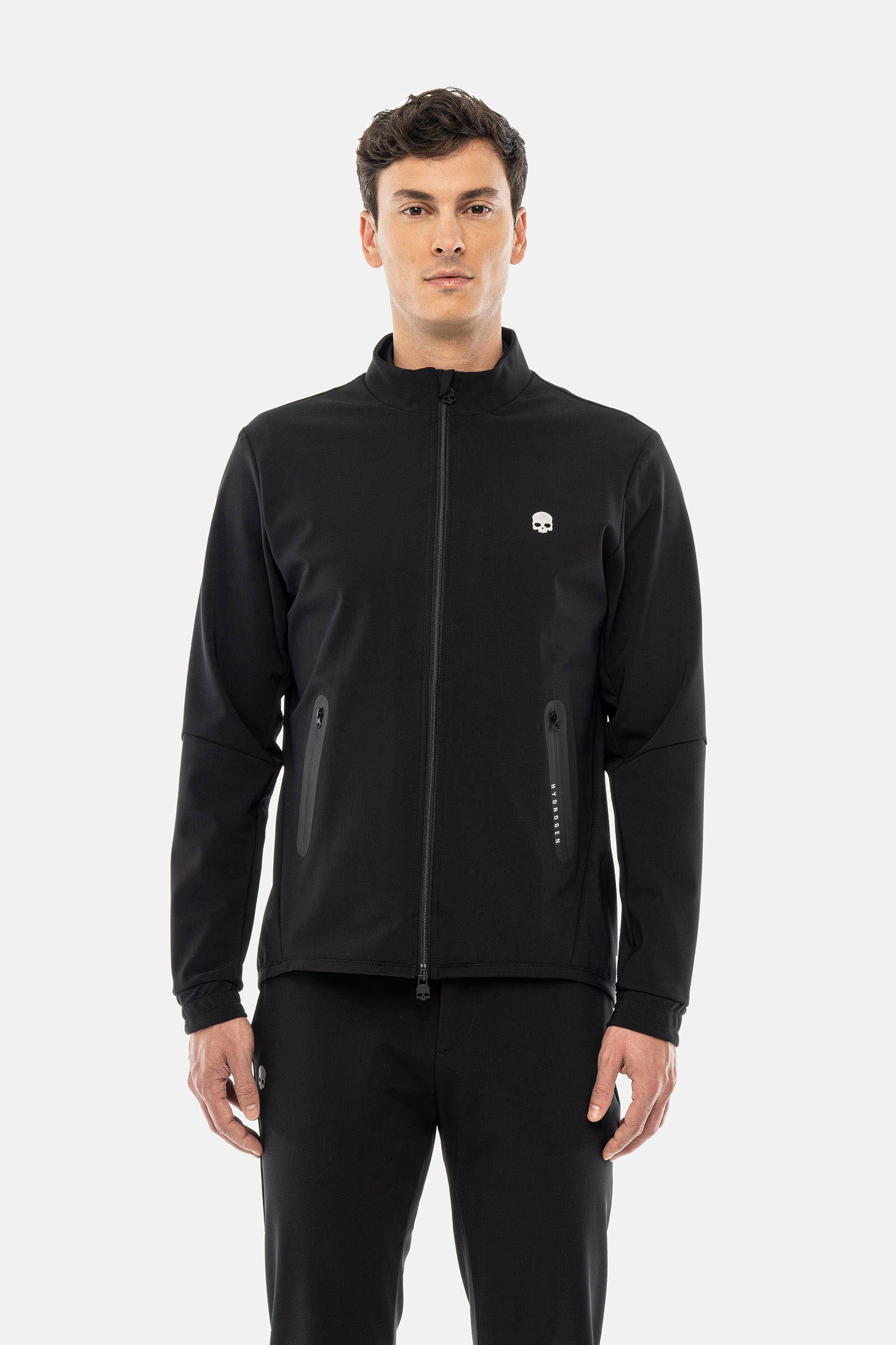 BASIC TECH JACKET - Apparel - Hydrogen - Luxury Sportwear