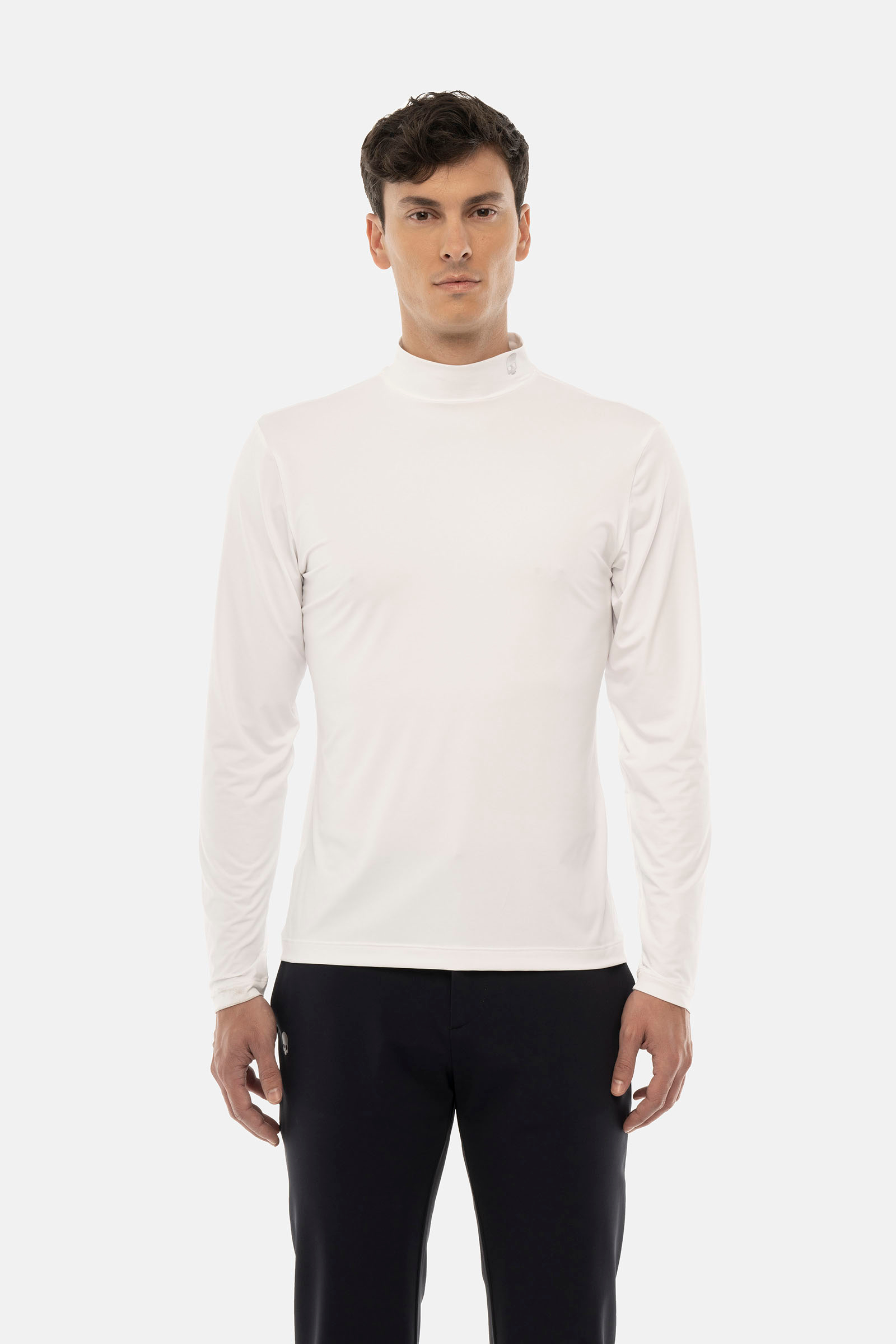 BASIC ROLL NECK - Apparel - Hydrogen - Luxury Sportwear