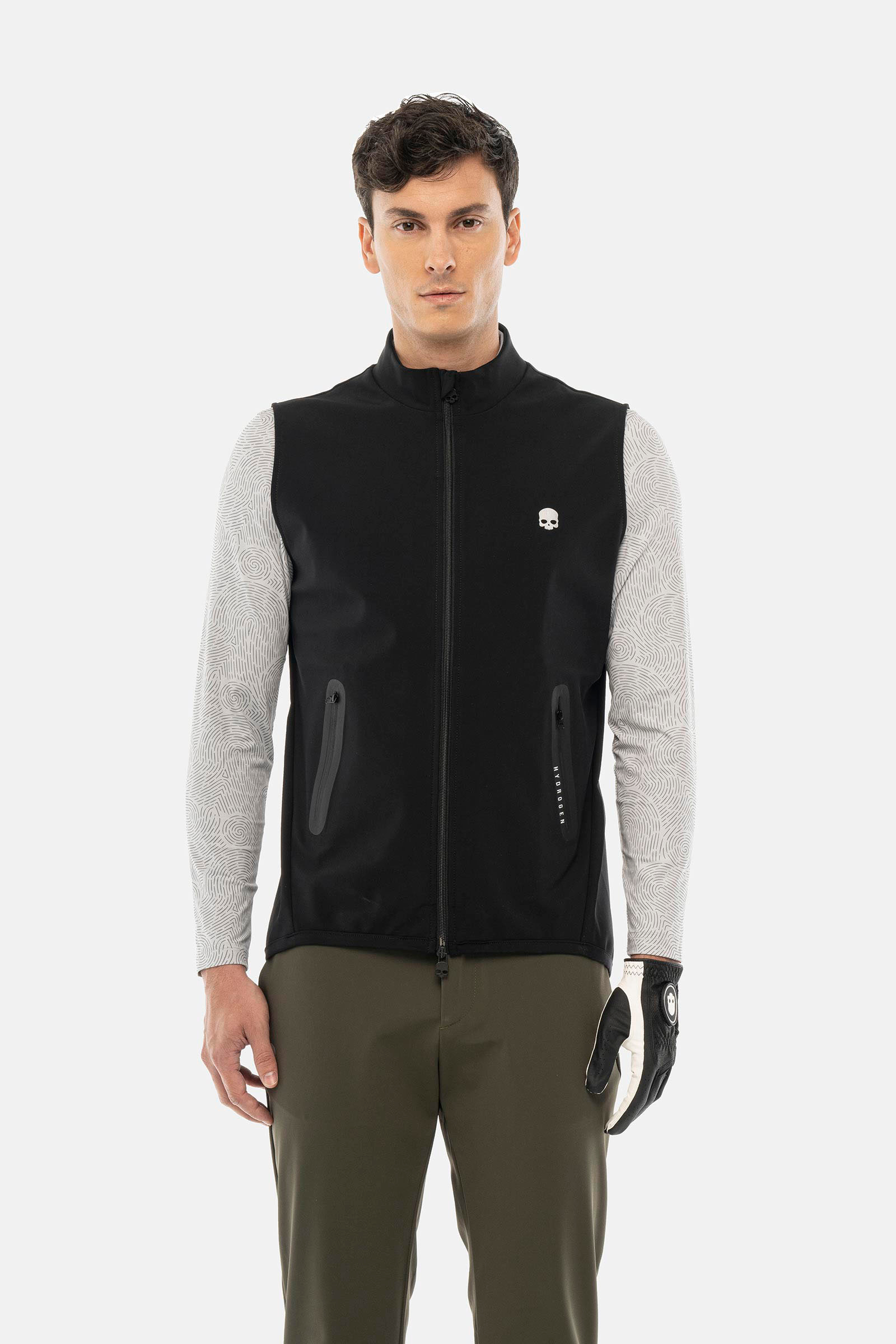 BASIC TECH VEST - Apparel - Hydrogen - Luxury Sportwear