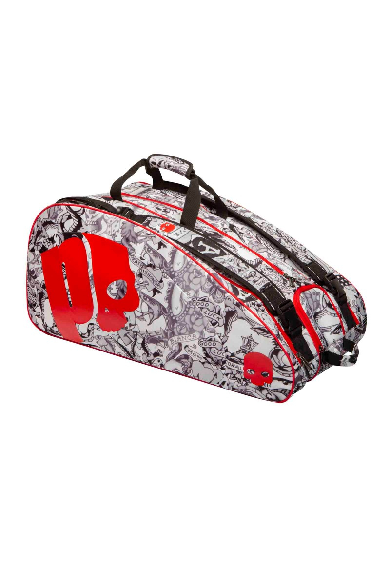 TATTO TENNIS BAG PRINCE BY HYDROGEN - Accessories - Hydrogen - Luxury Sportwear
