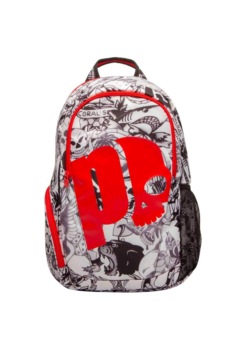 TATTO BACKPACK BAG PRINCE BY HYDROGEN - TATTOO - Abbigliamento sportivo | Hydrogen