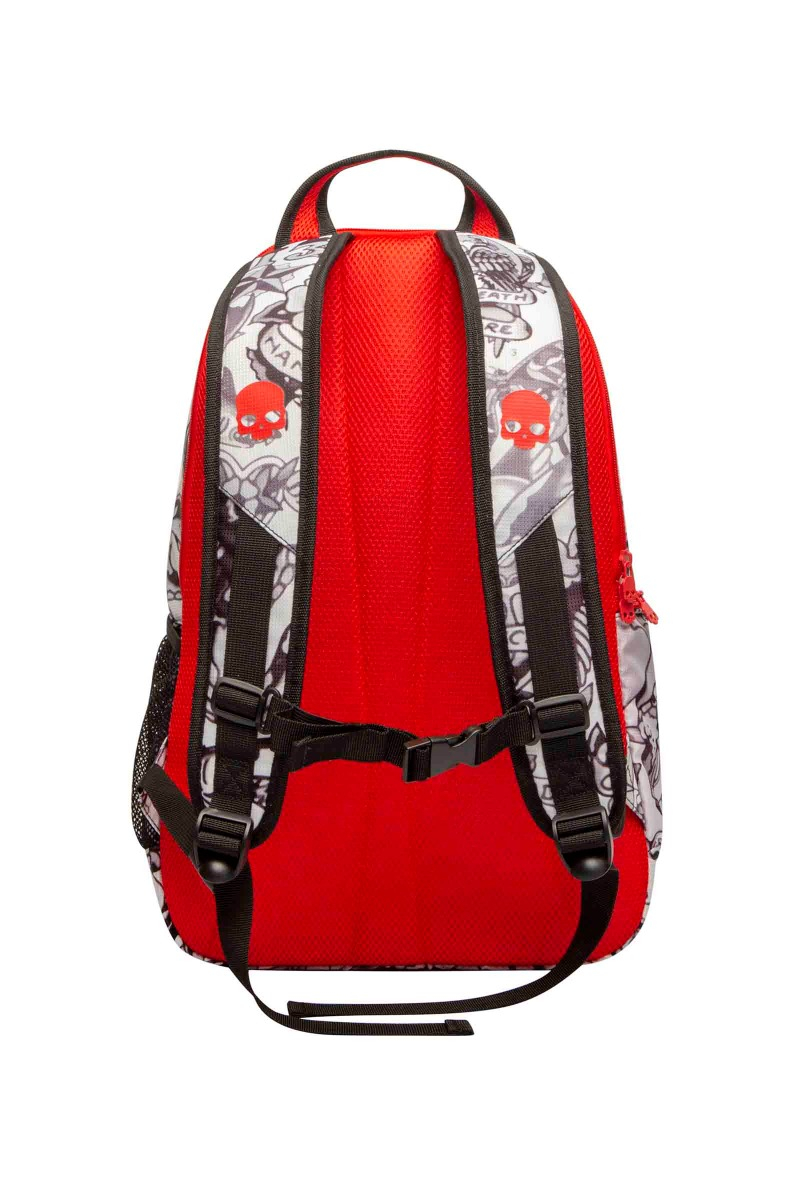 TATTO BACKPACK BAG PRINCE BY HYDROGEN - TATTOO - Abbigliamento sportivo | Hydrogen