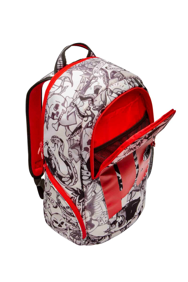 TATTO BACKPACK BAG PRINCE BY HYDROGEN - TATTOO - Hydrogen - Luxury Sportwear