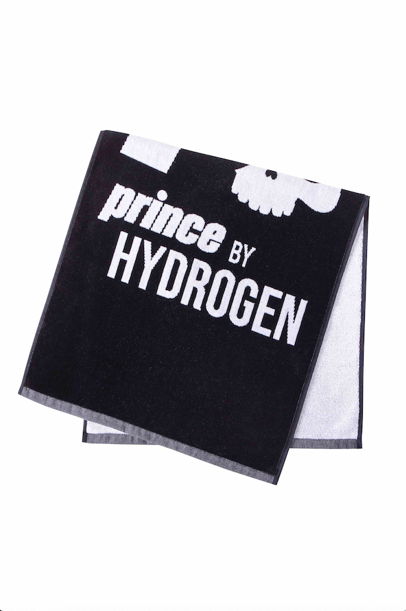 PRINCE BY HYDROGEN TOWEL - BLACK - Hydrogen - Luxury Sportwear