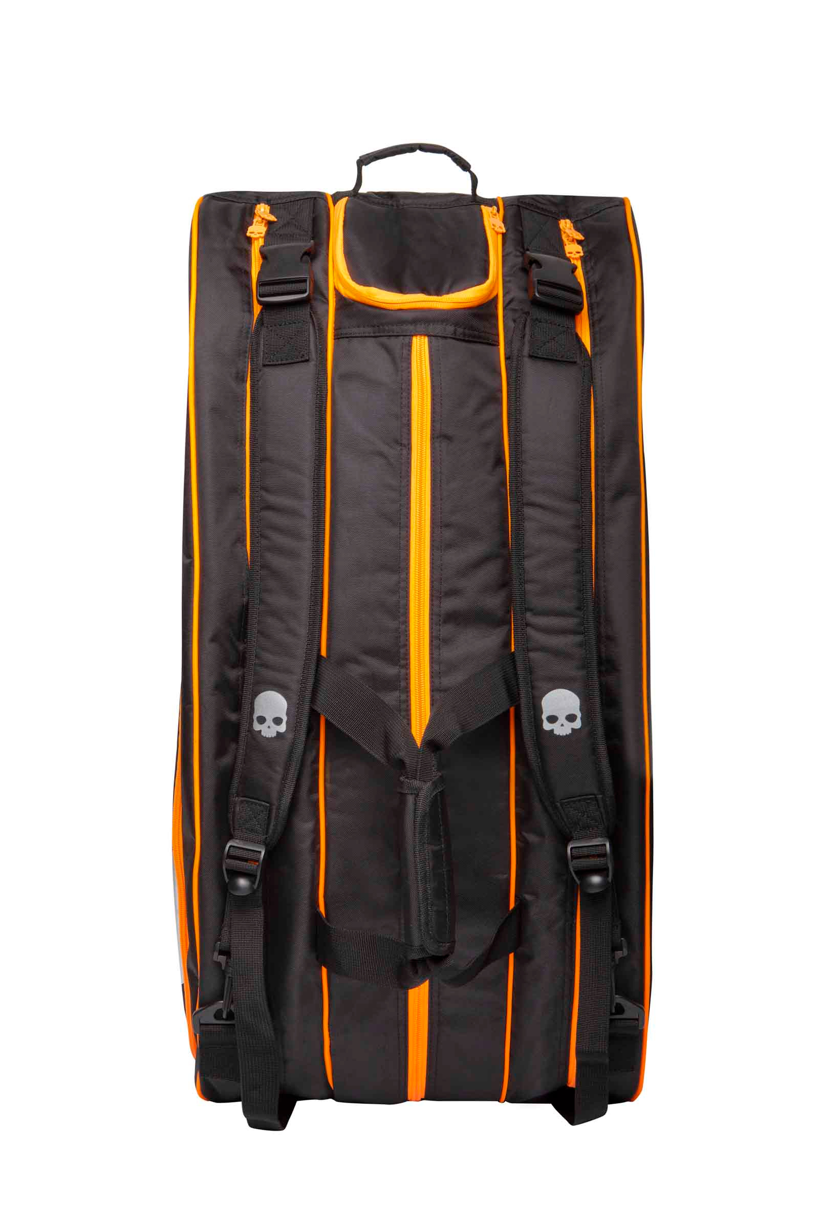 CHROME BAG PRINCE BY HYDROGEN - BLACK,ORANGE - Hydrogen - Luxury Sportwear