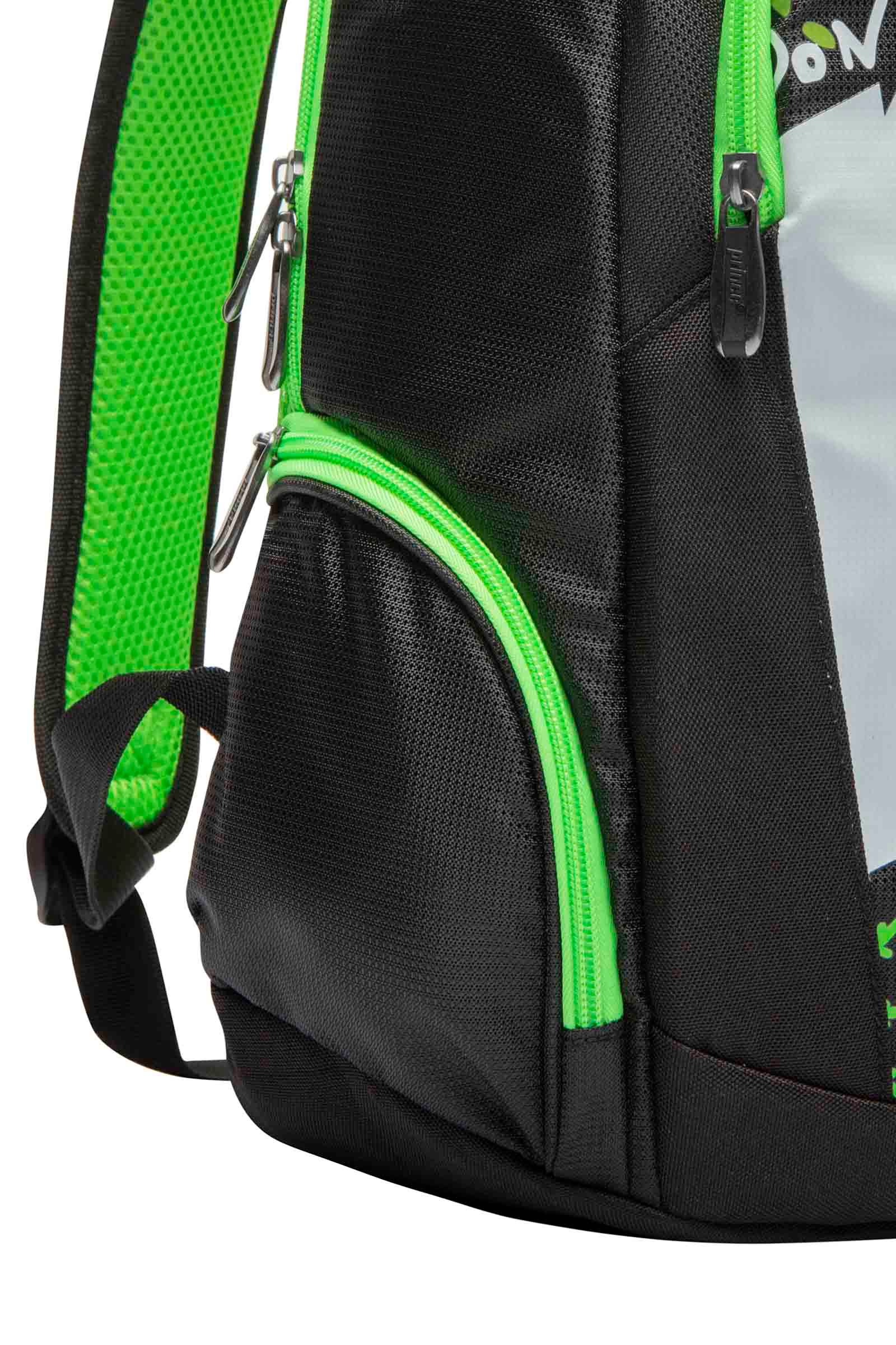 GRAFFITI BACKPACK PRINCE BY HYDROGEN - Junior - BLACK,GREEN - Hydrogen - Luxury Sportwear