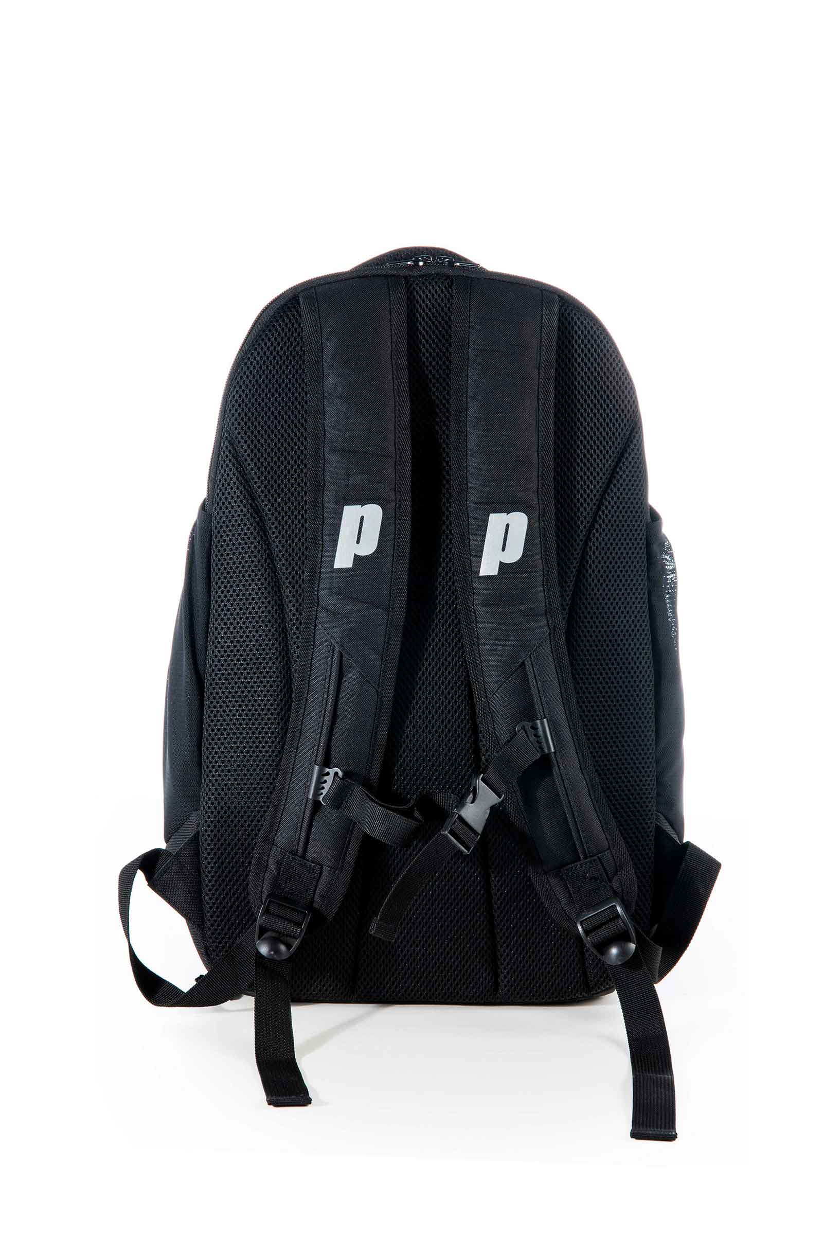 LADY MARY BACKPACK PRINCE BY HYDROGEN - BLACK,FUCHSIA FLUO - Hydrogen - Luxury Sportwear